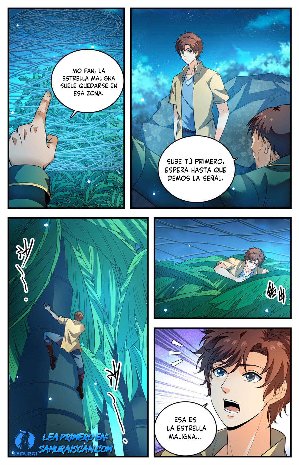 Versatile Mage capítulo 1014 página 13