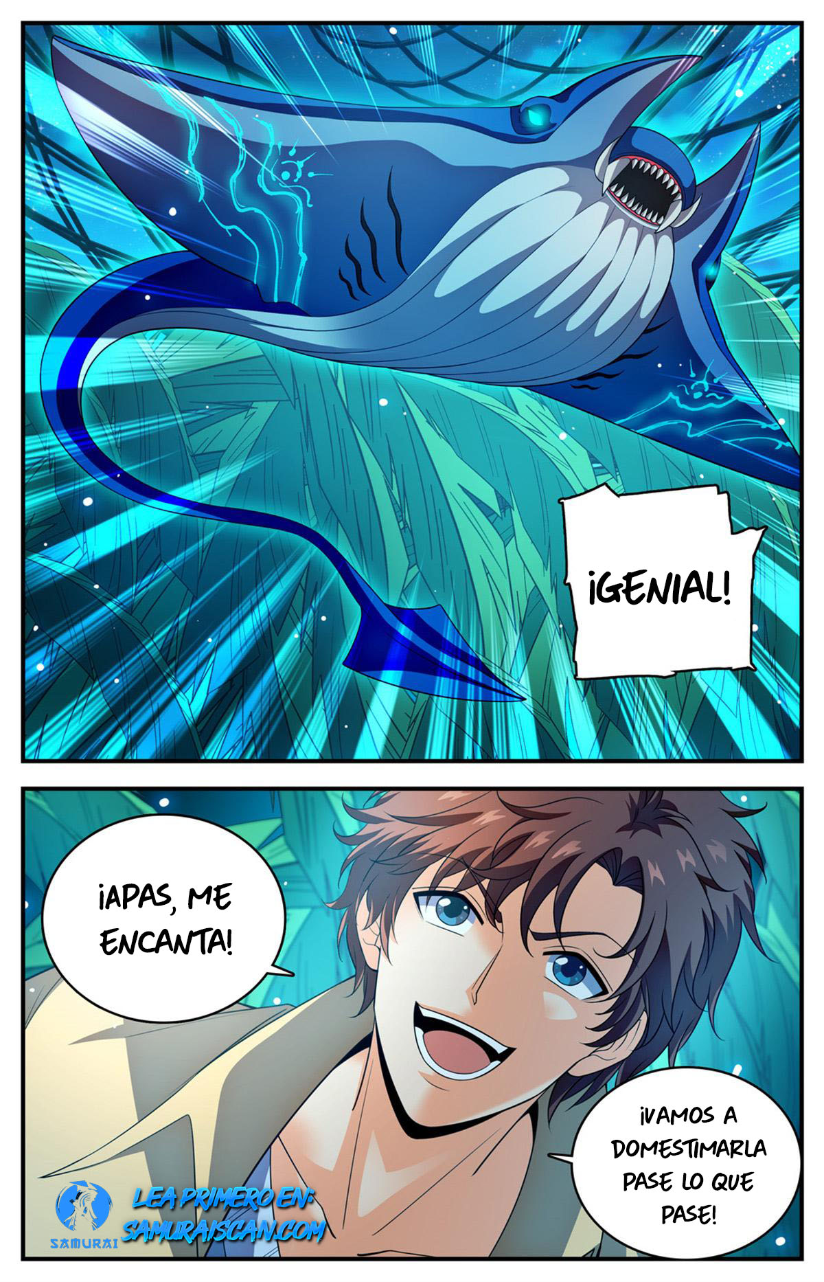 Versatile Mage capítulo 1014 página 14