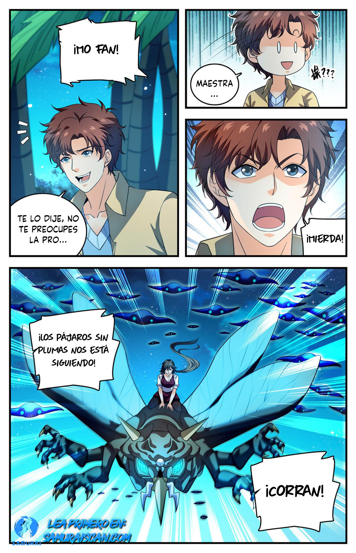 Versatile Mage capítulo 1014 página 3