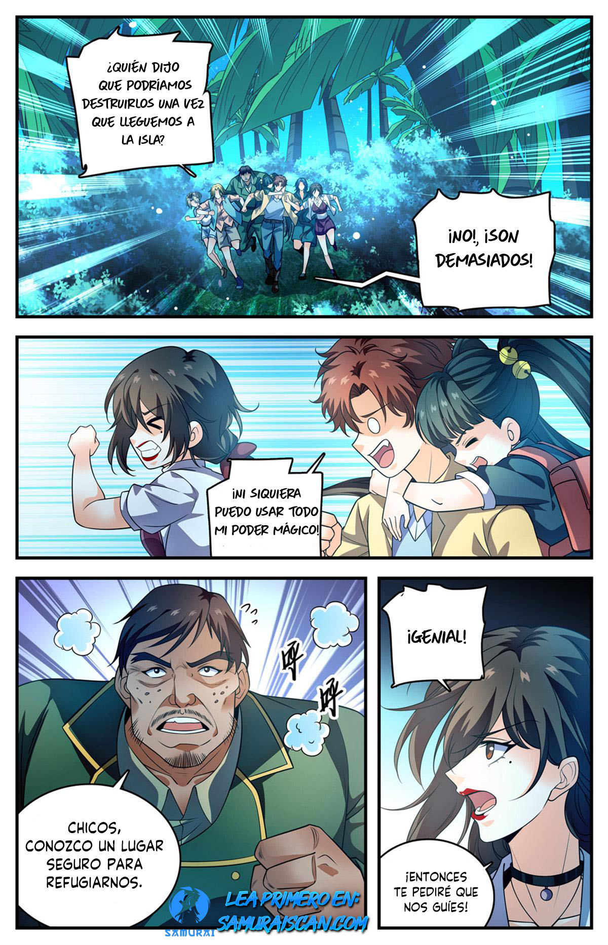 Versatile Mage capítulo 1014 página 4