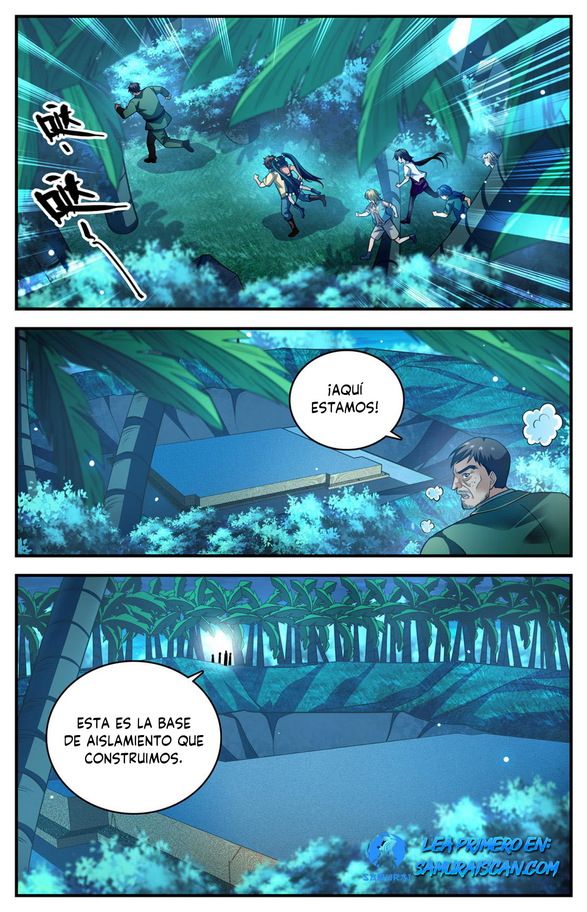 Versatile Mage capítulo 1014 página 5