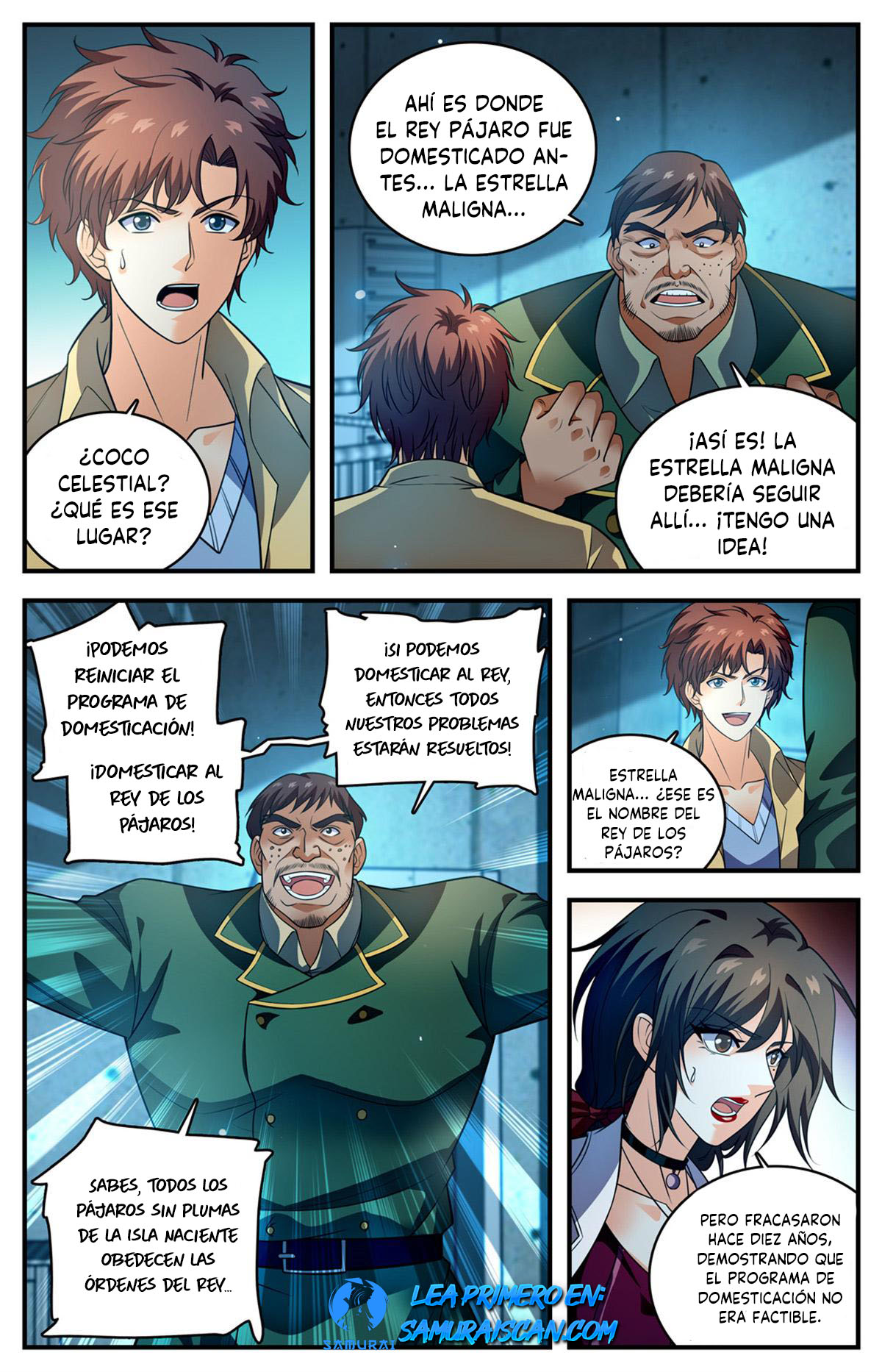 Versatile Mage capítulo 1014 página 8