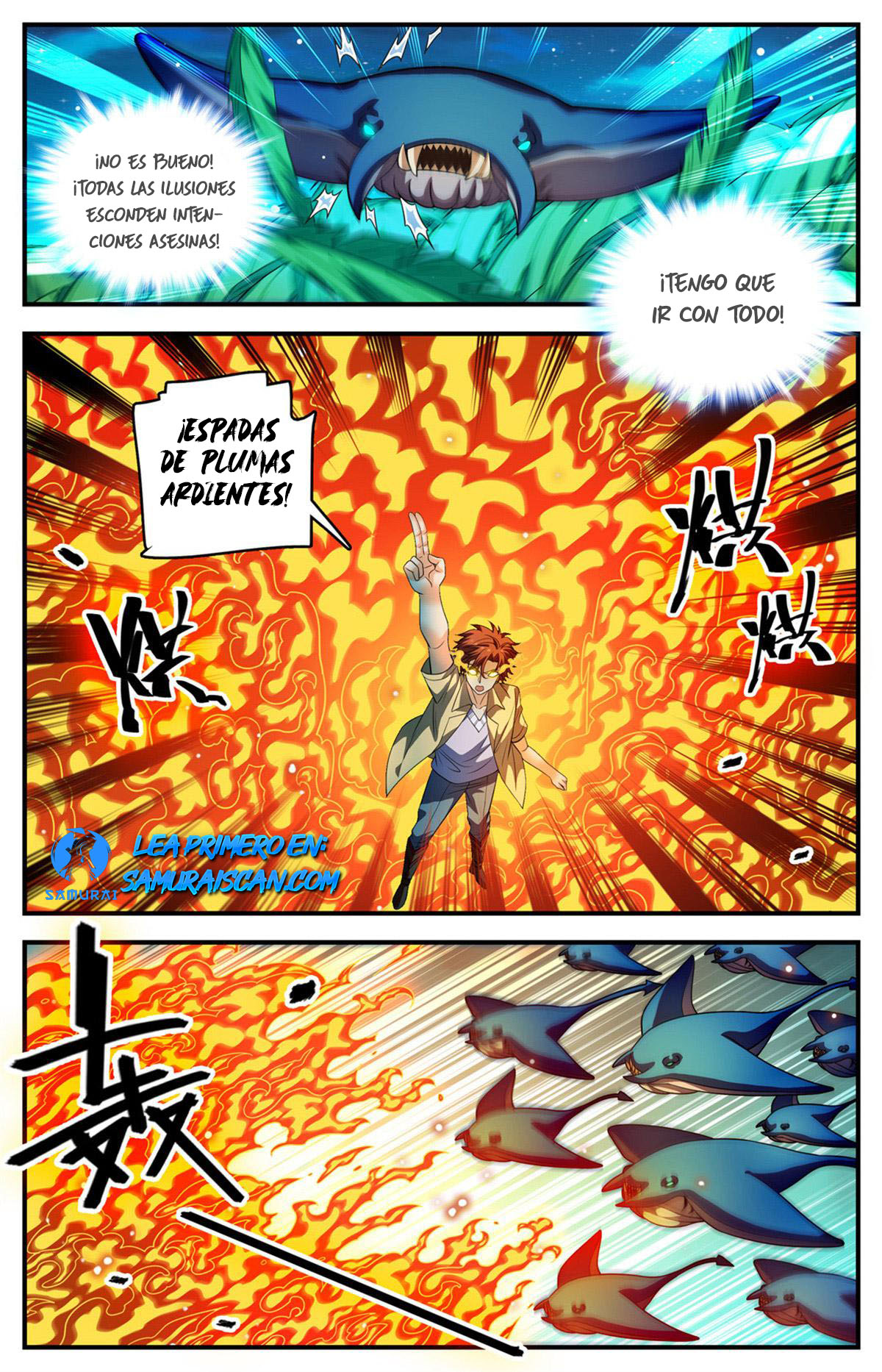 Versatile Mage capítulo 1015 página 10