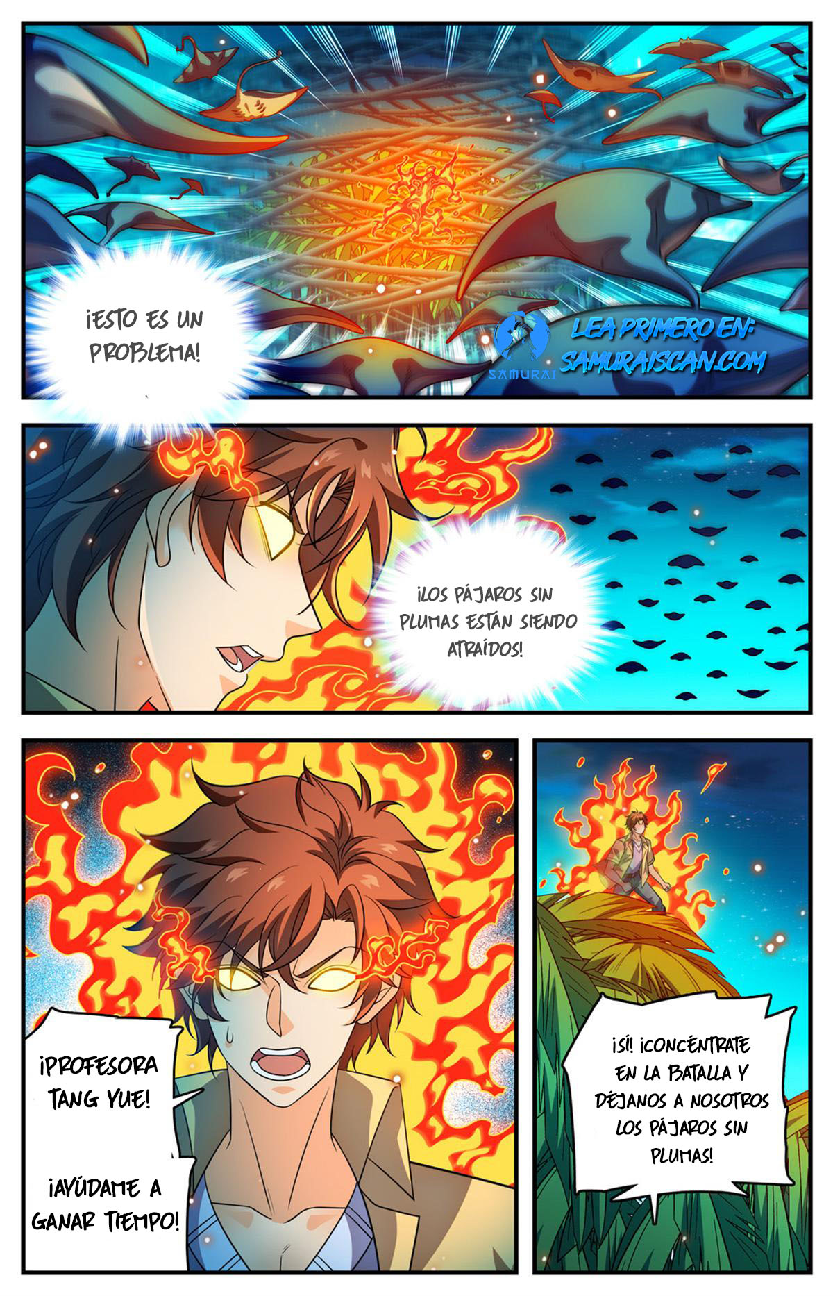 Versatile Mage capítulo 1015 página 12