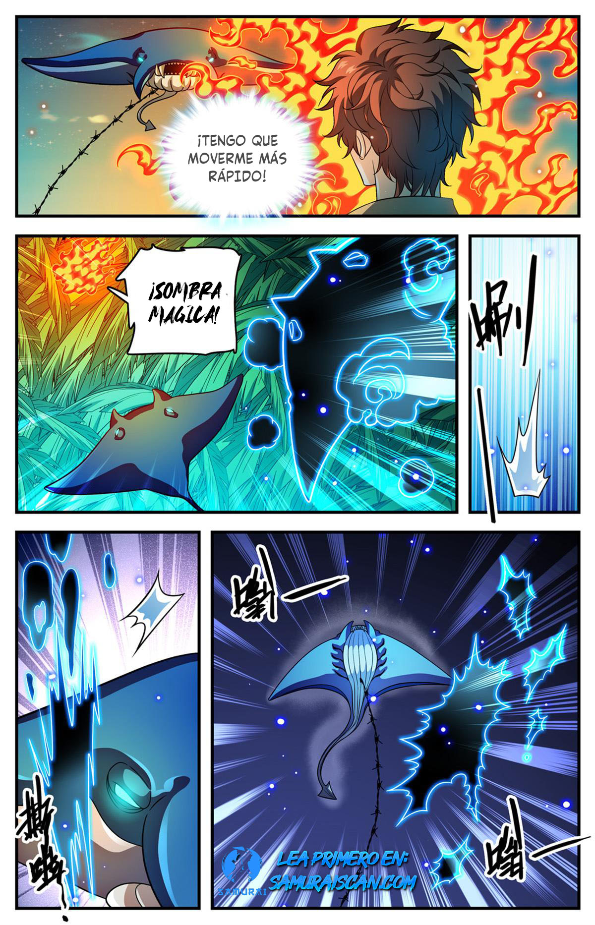 Versatile Mage capítulo 1015 página 13