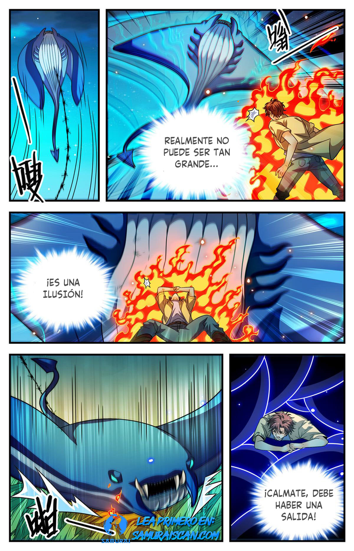 Versatile Mage capítulo 1015 página 14