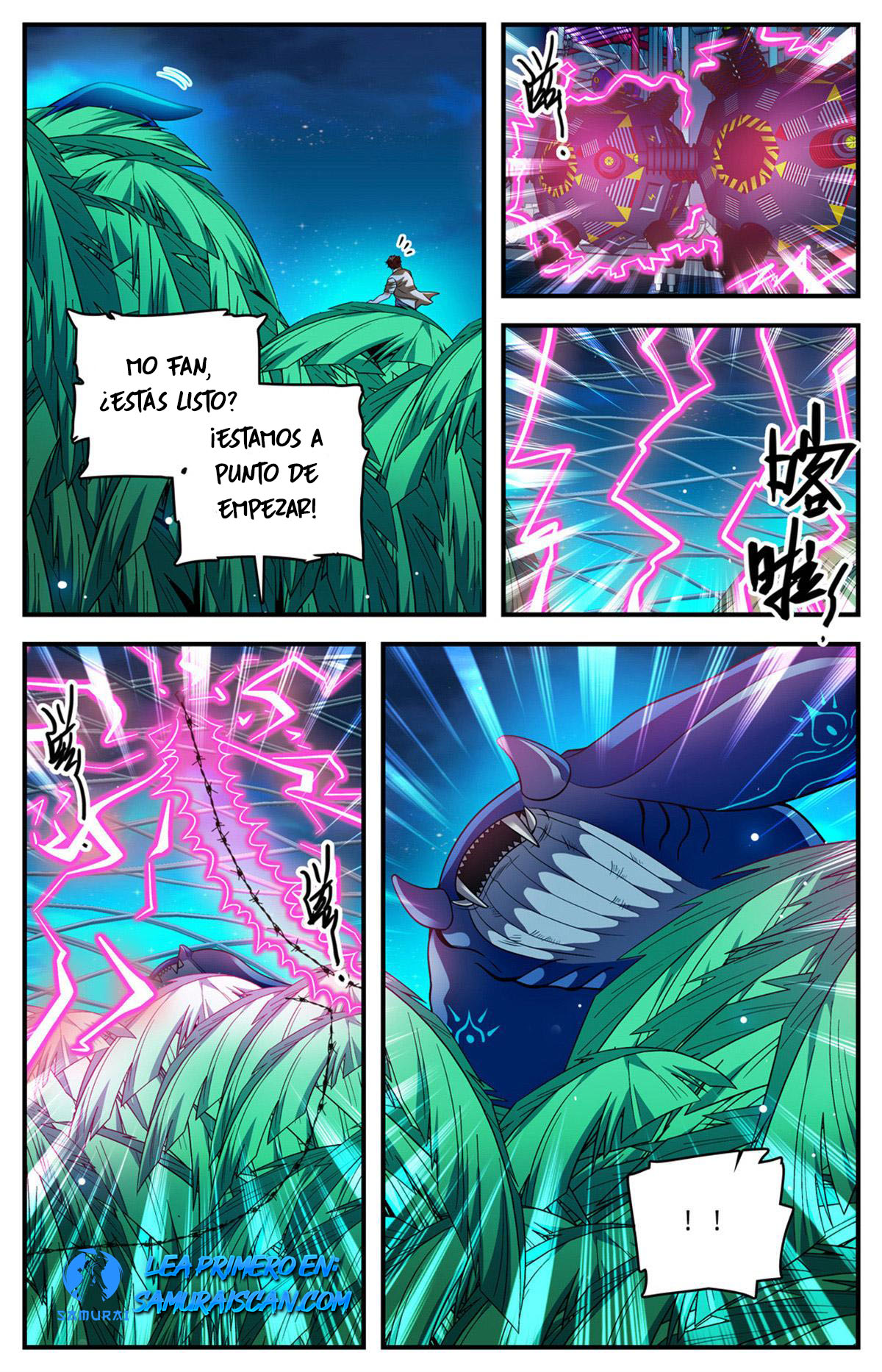 Versatile Mage capítulo 1015 página 3