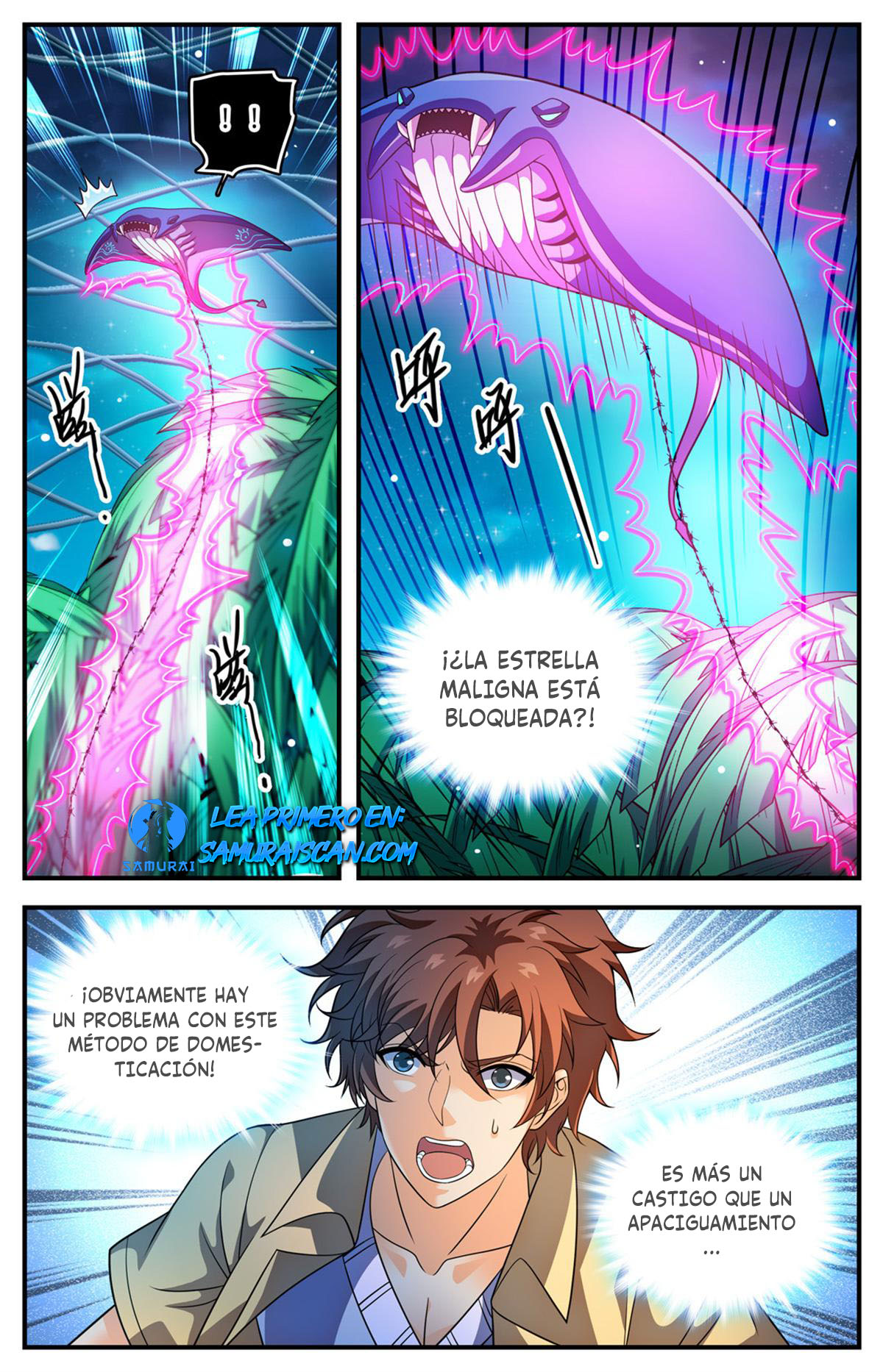 Versatile Mage capítulo 1015 página 4