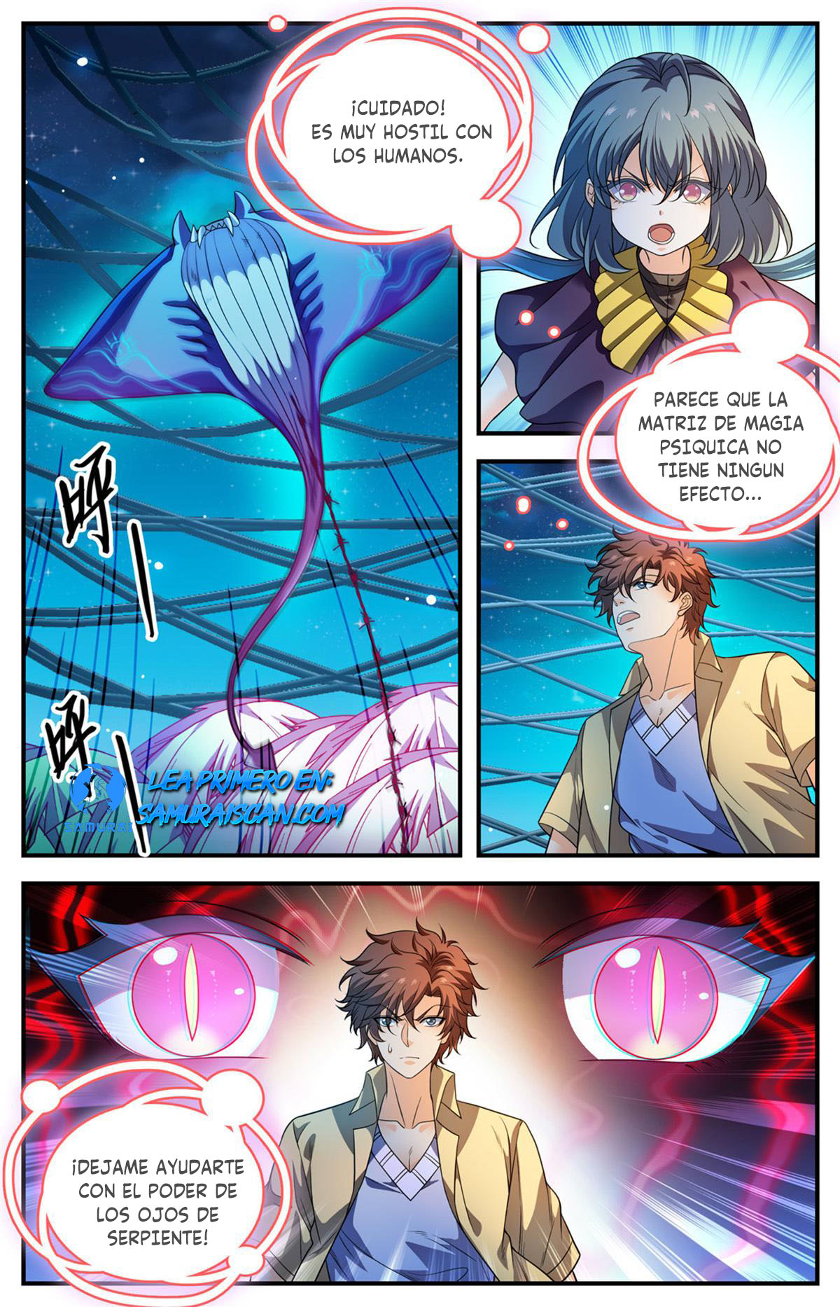 Versatile Mage capítulo 1015 página 5