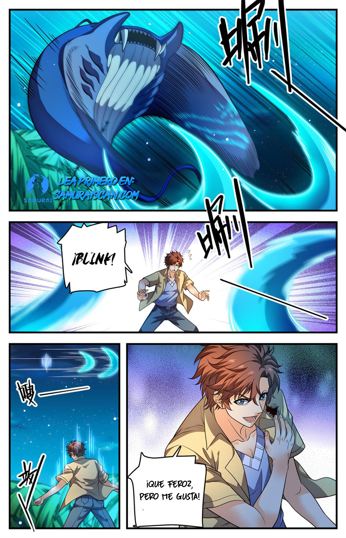 Versatile Mage capítulo 1015 página 6