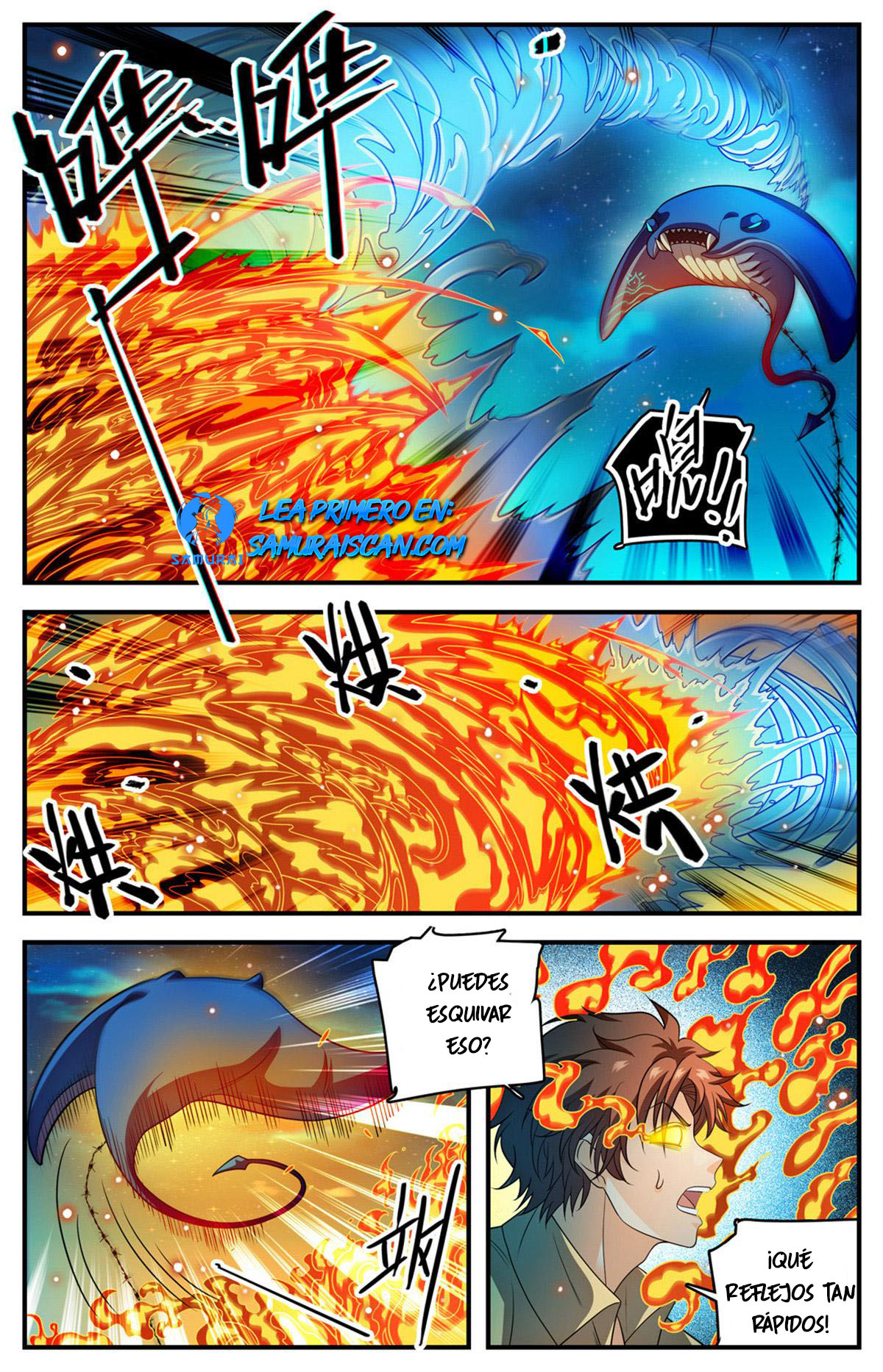 Versatile Mage capítulo 1015 página 8