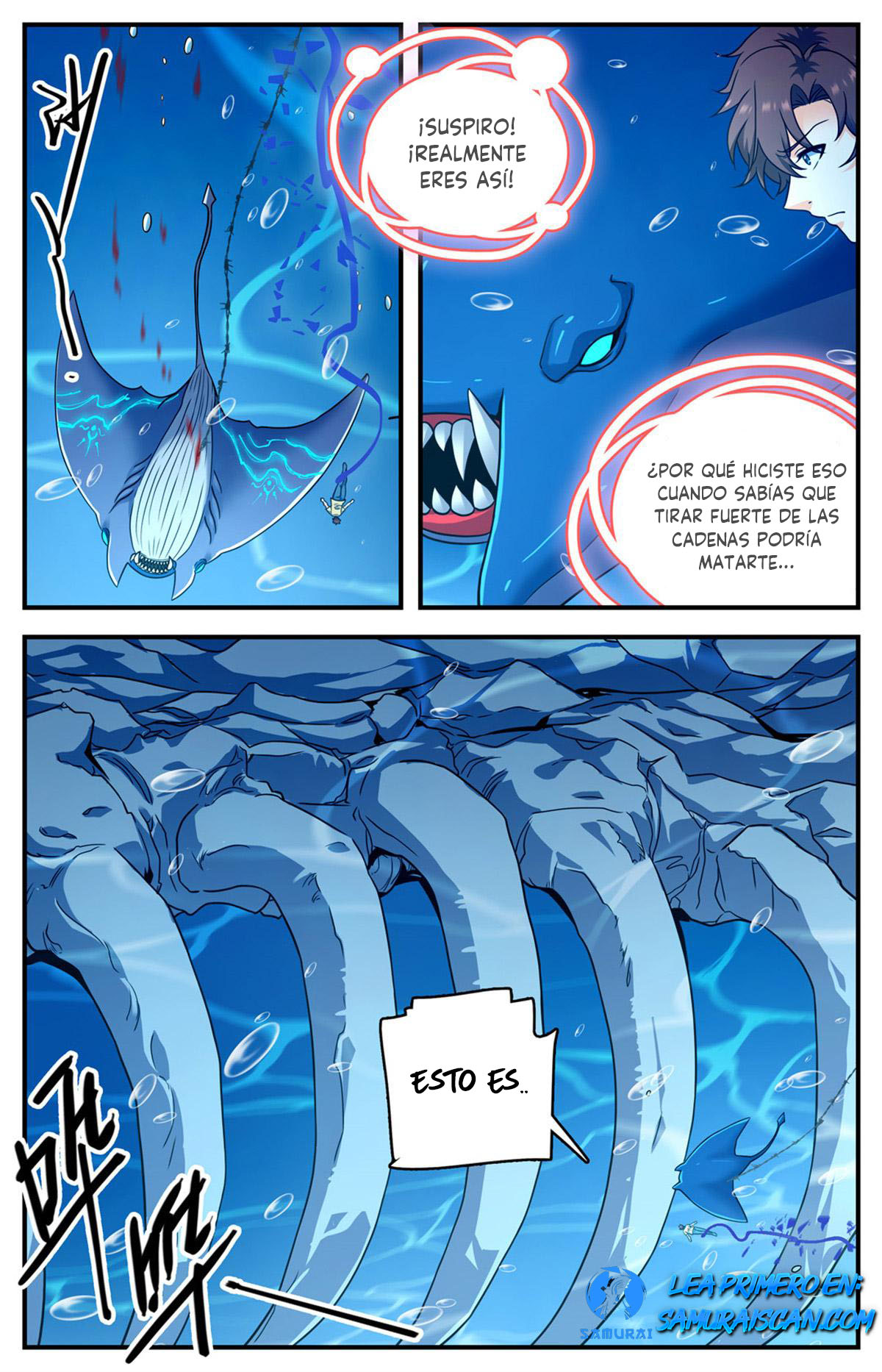 Versatile Mage capítulo 1017 página 10