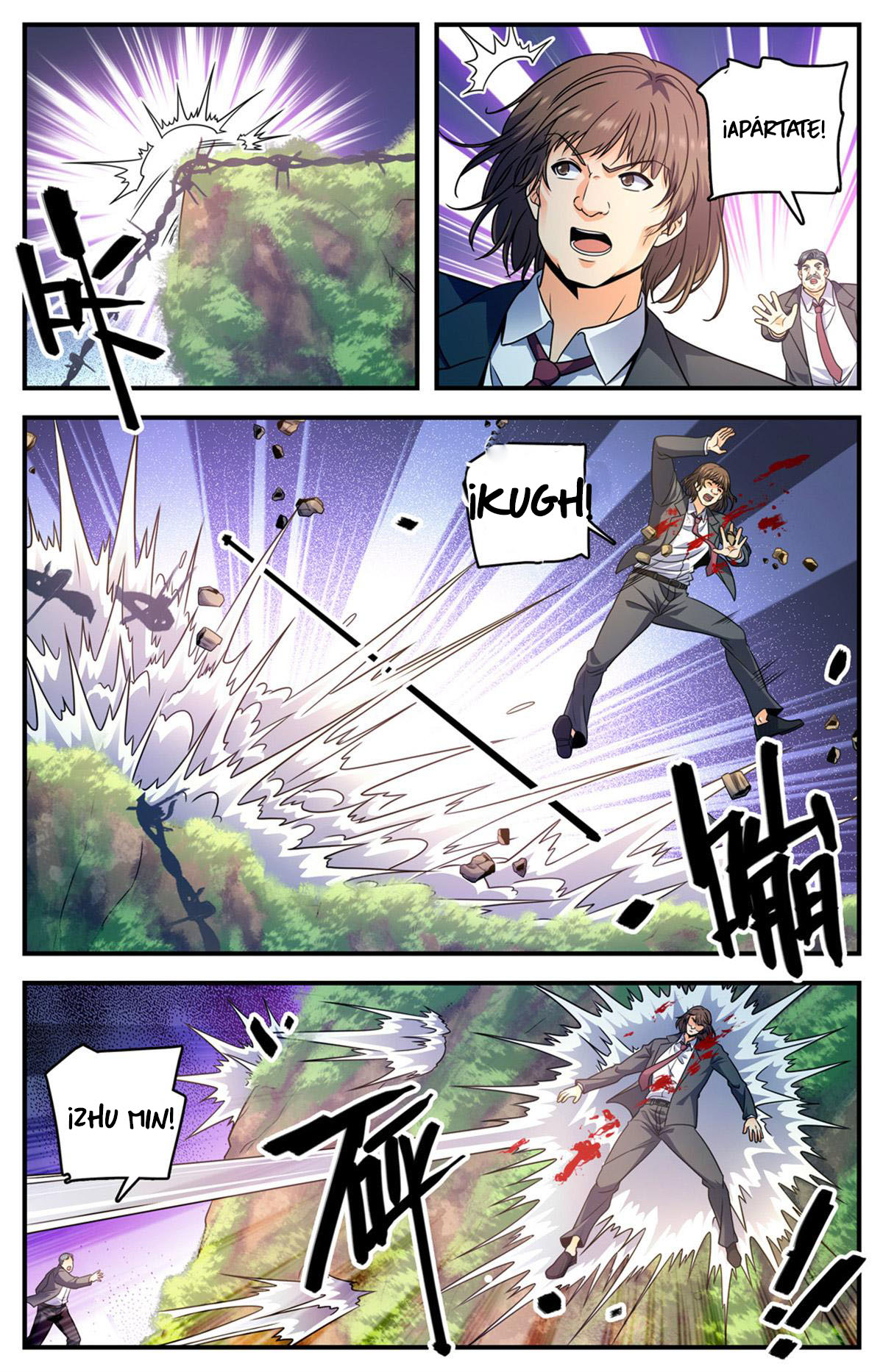 Versatile Mage capítulo 1017 página 6