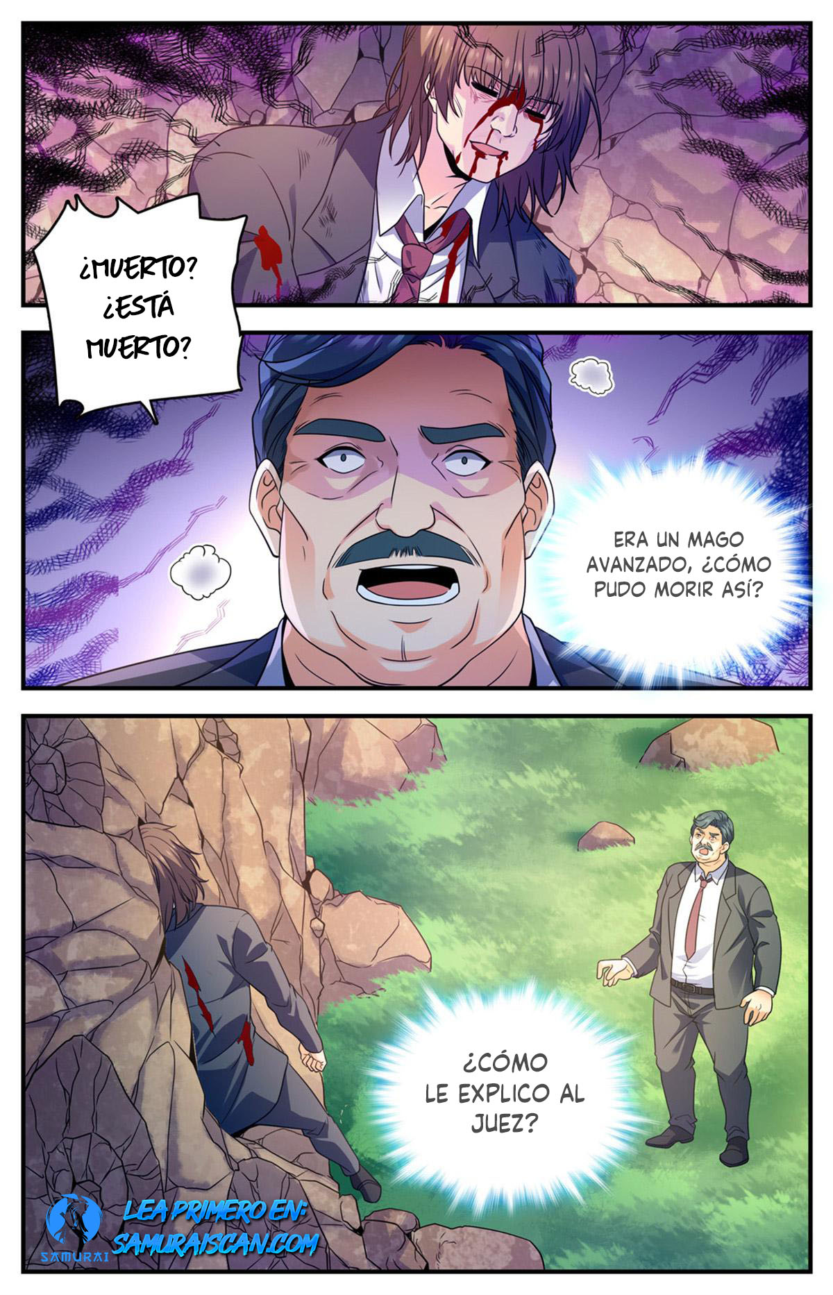 Versatile Mage capítulo 1017 página 7