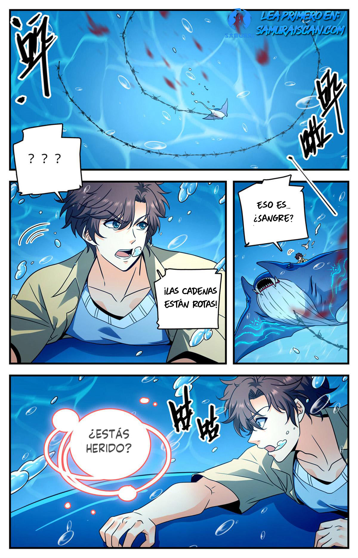 Versatile Mage capítulo 1017 página 8