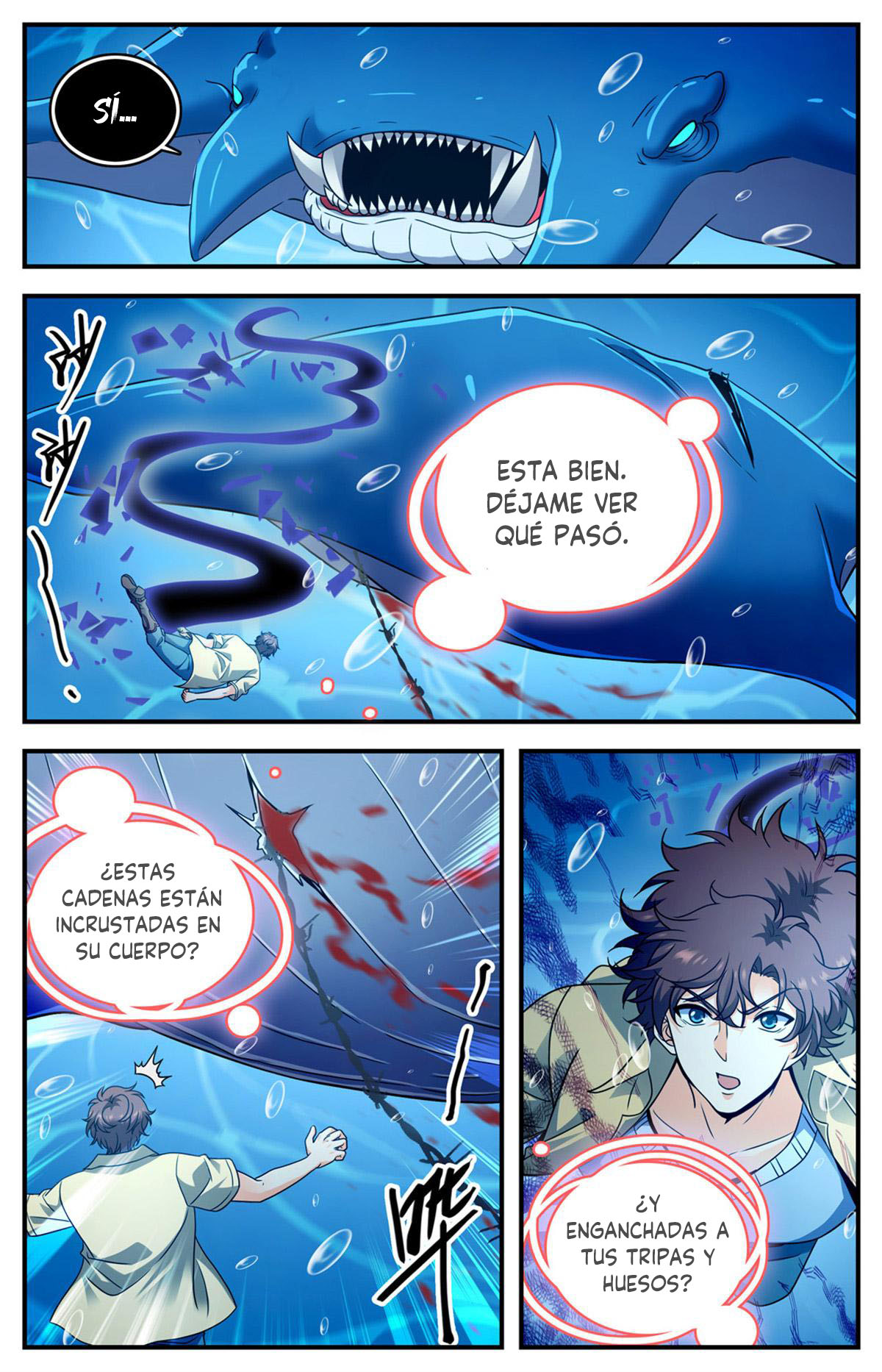 Versatile Mage capítulo 1017 página 9