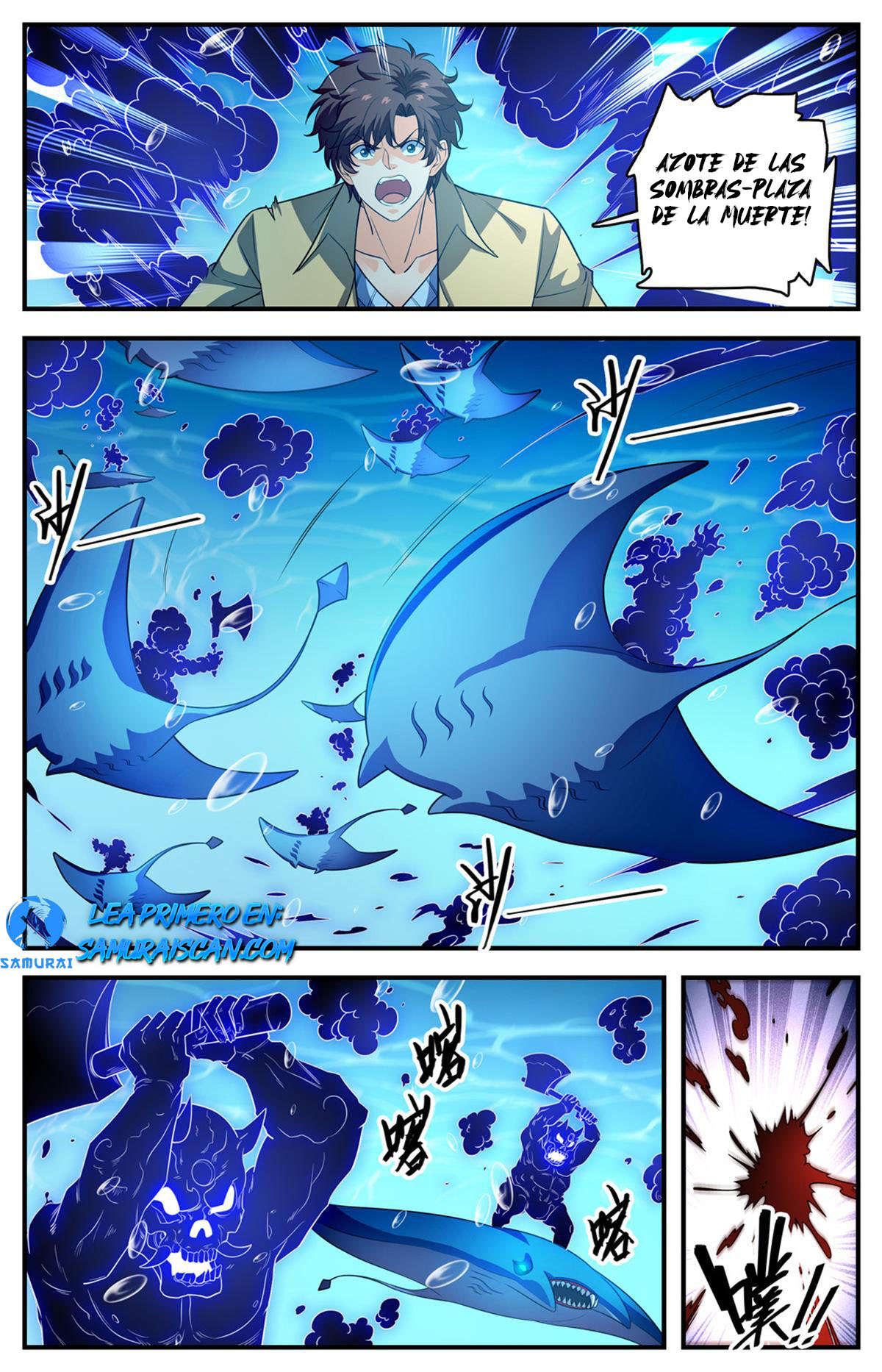 Versatile Mage capítulo 1018 página 8
