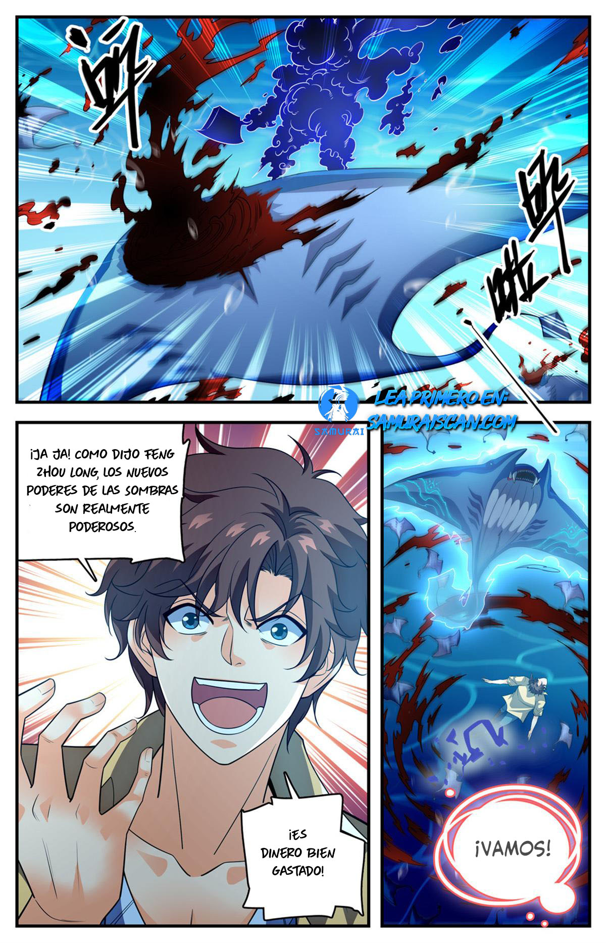 Versatile Mage capítulo 1018 página 9