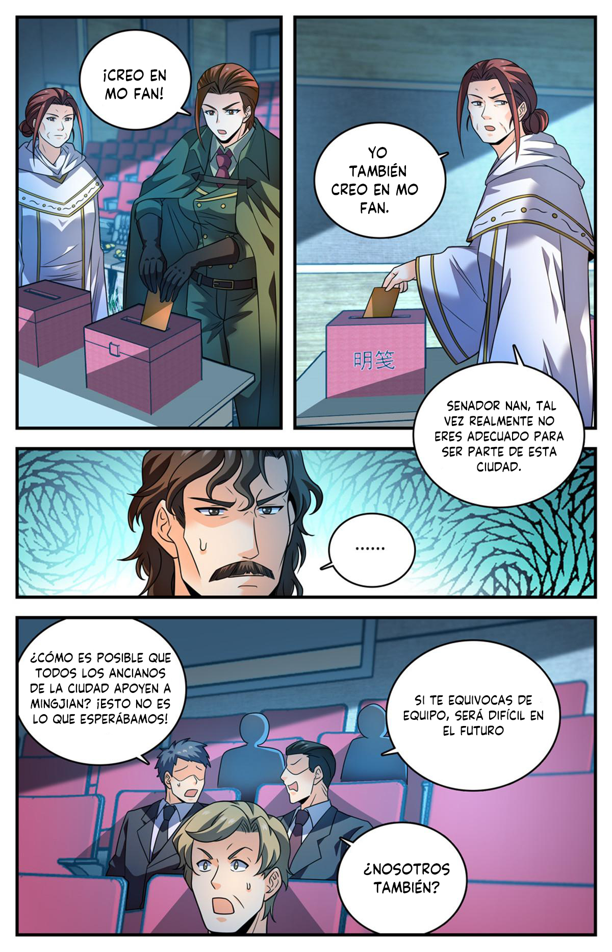 Versatile Mage capítulo 1022 página 12