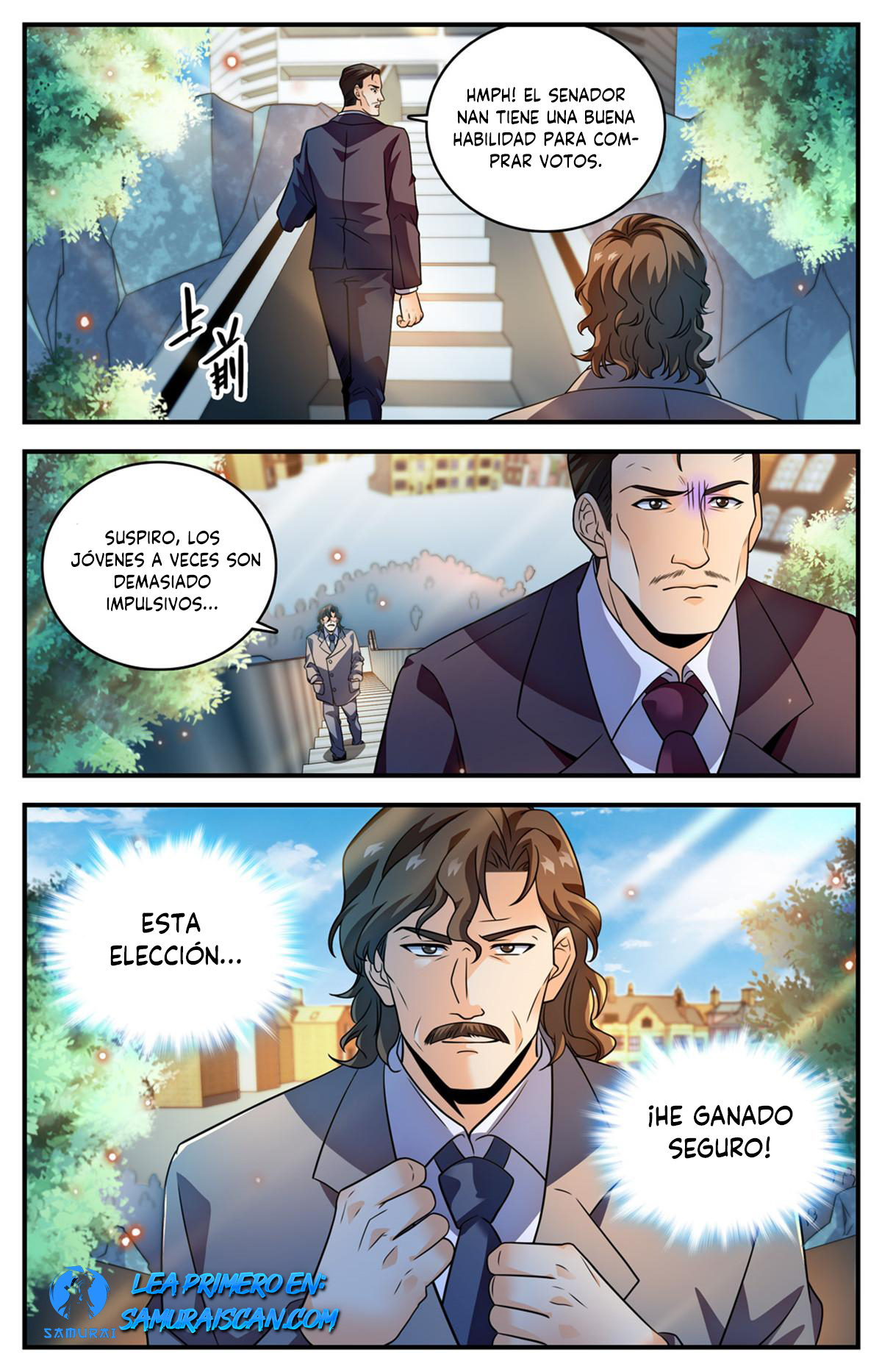 Versatile Mage capítulo 1022 página 4