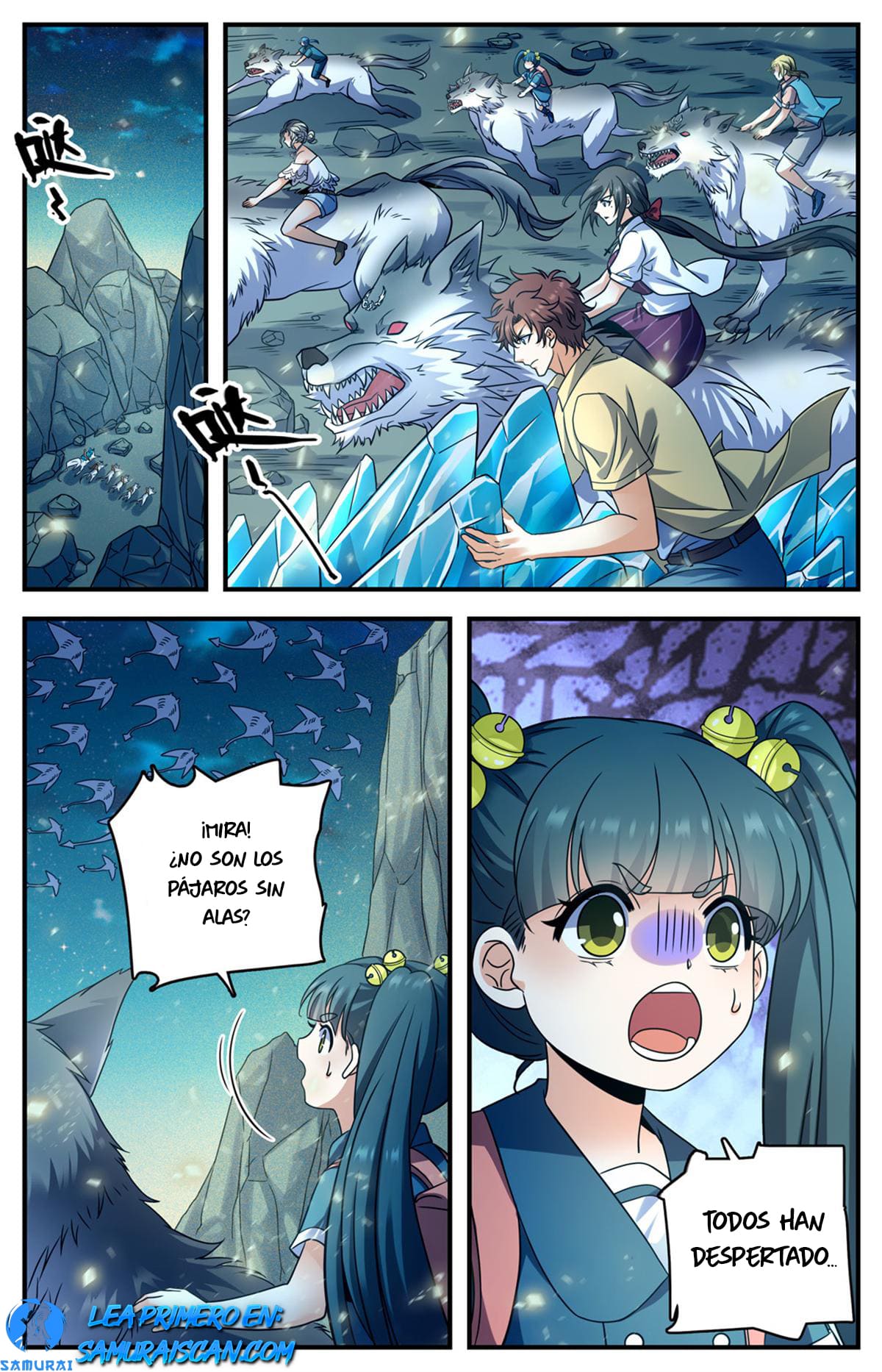 Versatile Mage capítulo 1023 página 11