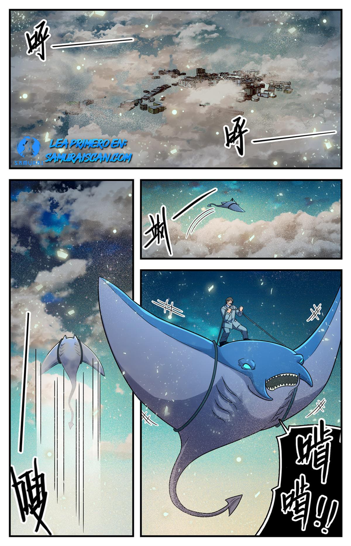 Versatile Mage capítulo 1023 página 6