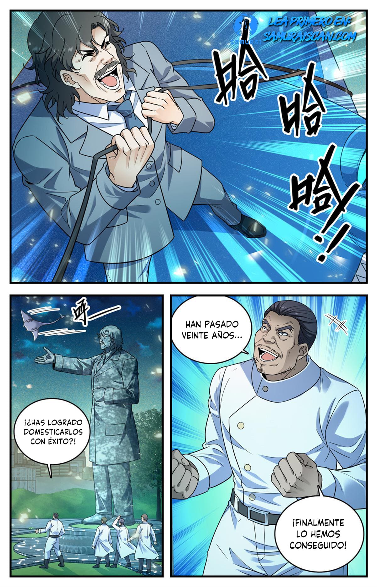 Versatile Mage capítulo 1023 página 7
