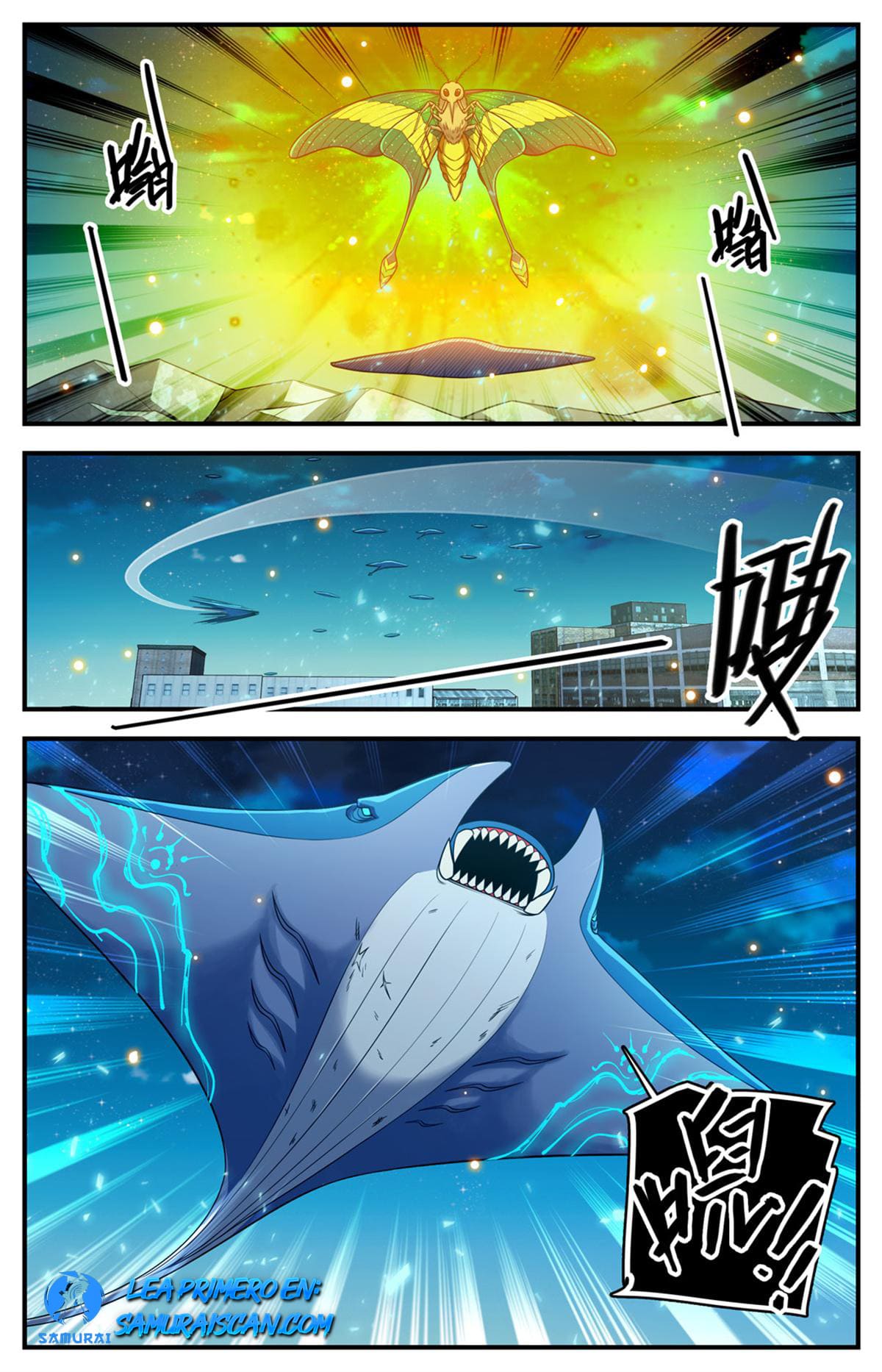 Versatile Mage capítulo 1025 página 4