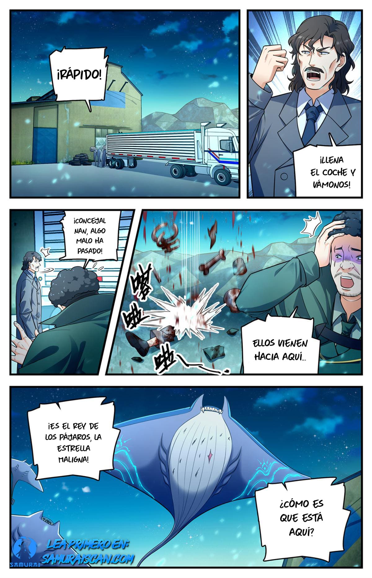 Versatile Mage capítulo 1025 página 7