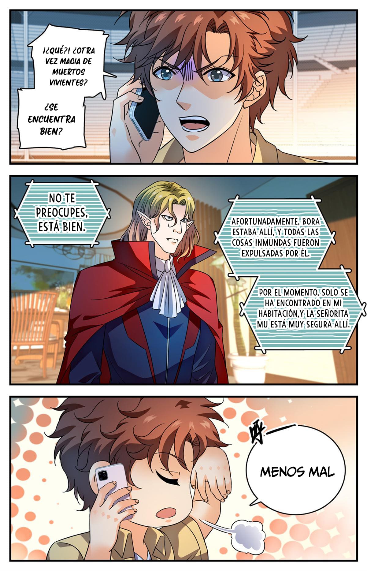 Versatile Mage capítulo 1026 página 10