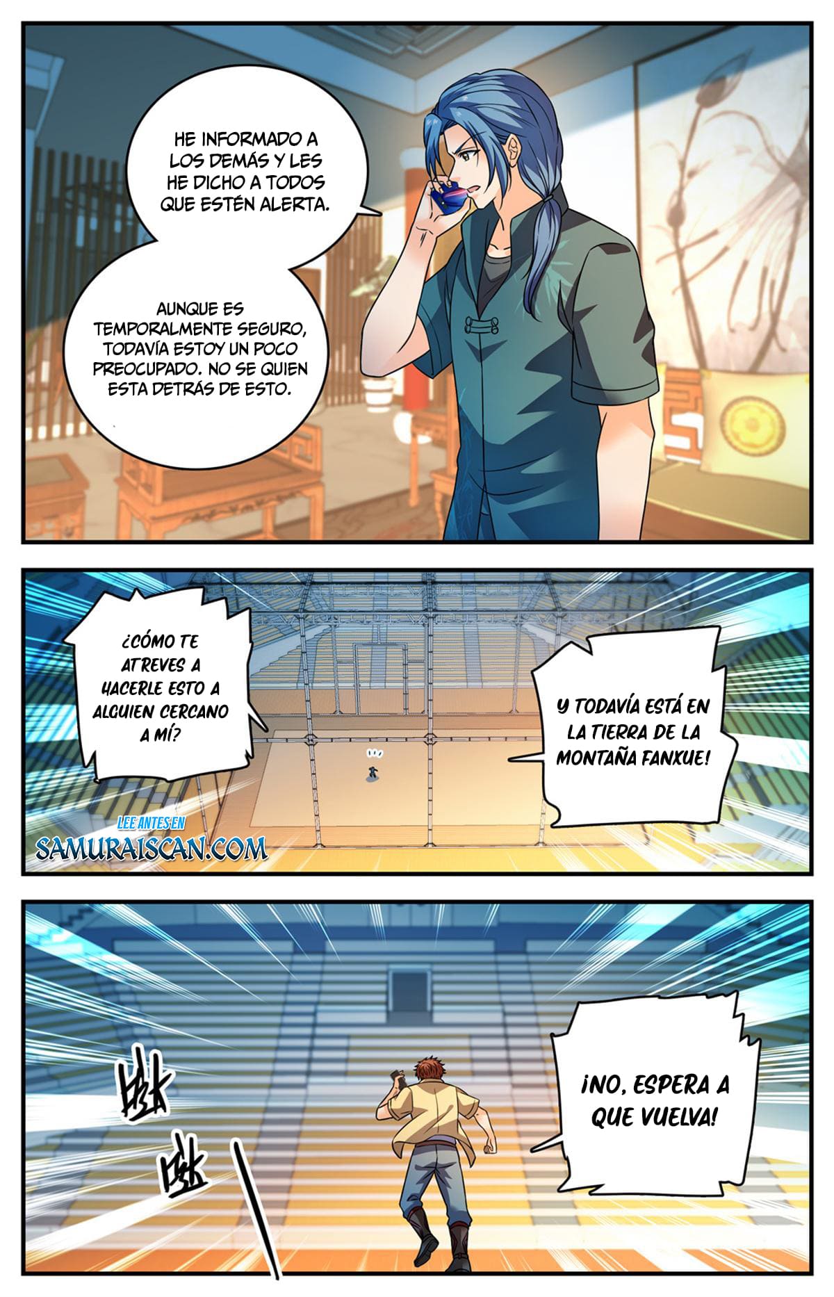 Versatile Mage capítulo 1026 página 11