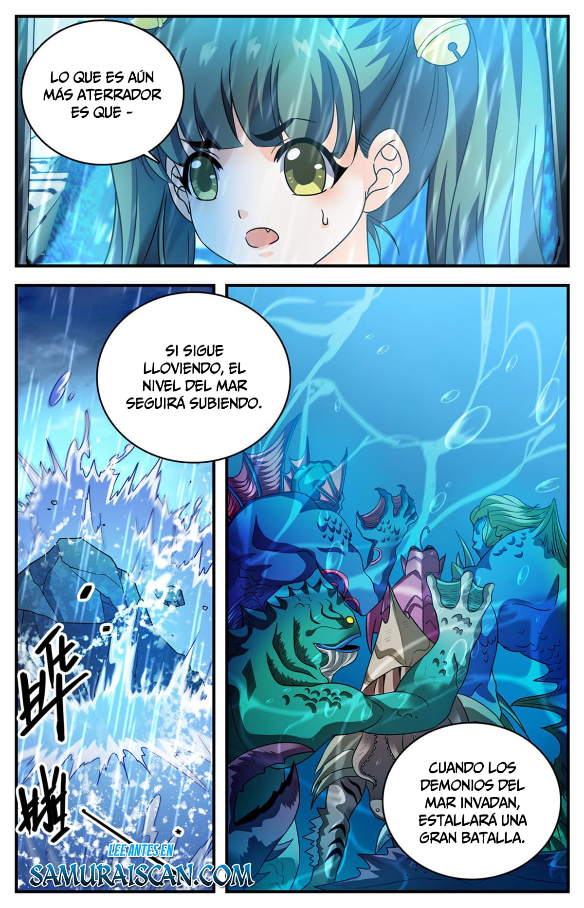 Versatile Mage capítulo 1026 página 14