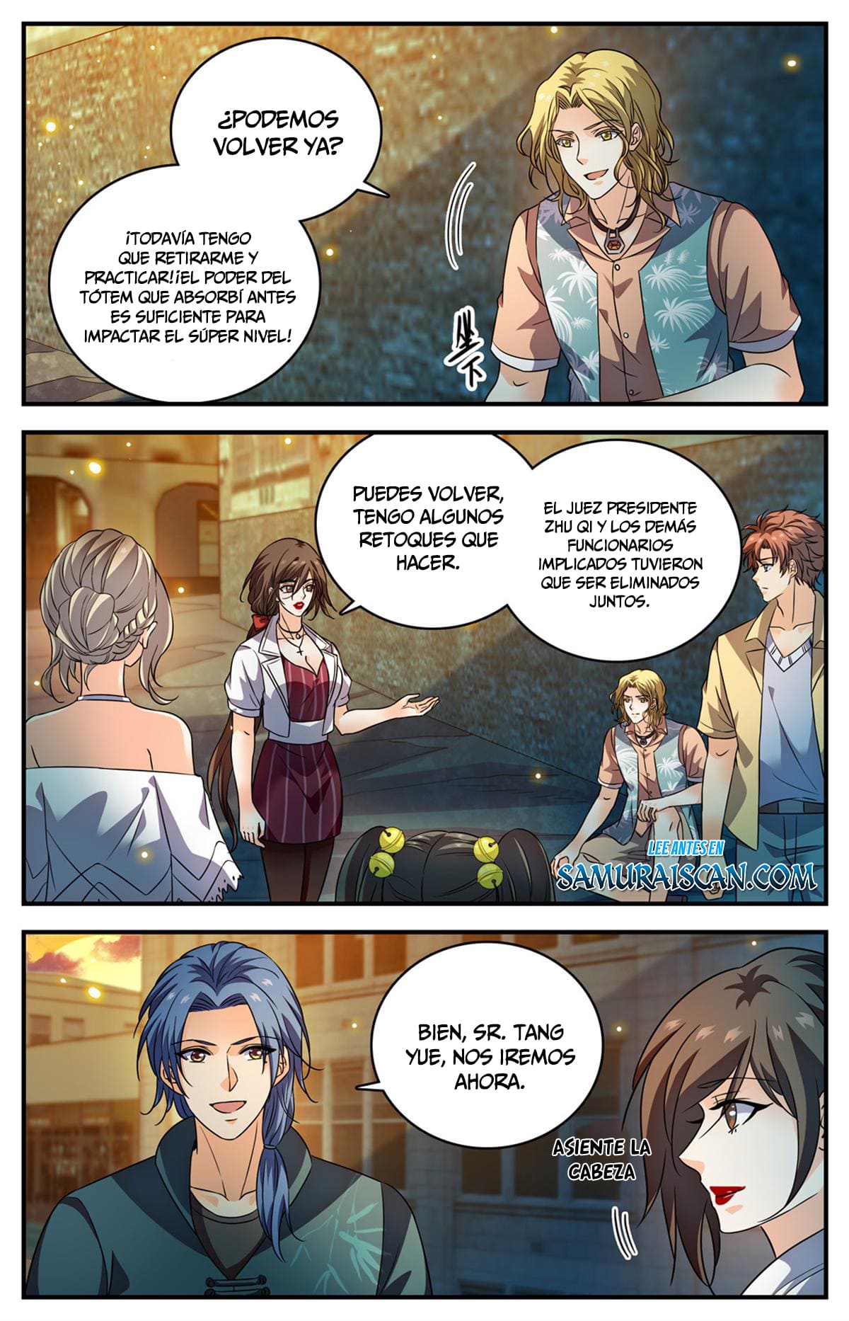 Versatile Mage capítulo 1026 página 4
