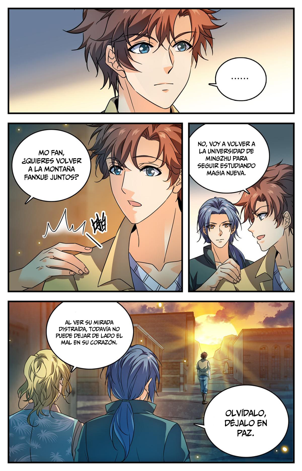 Versatile Mage capítulo 1026 página 5