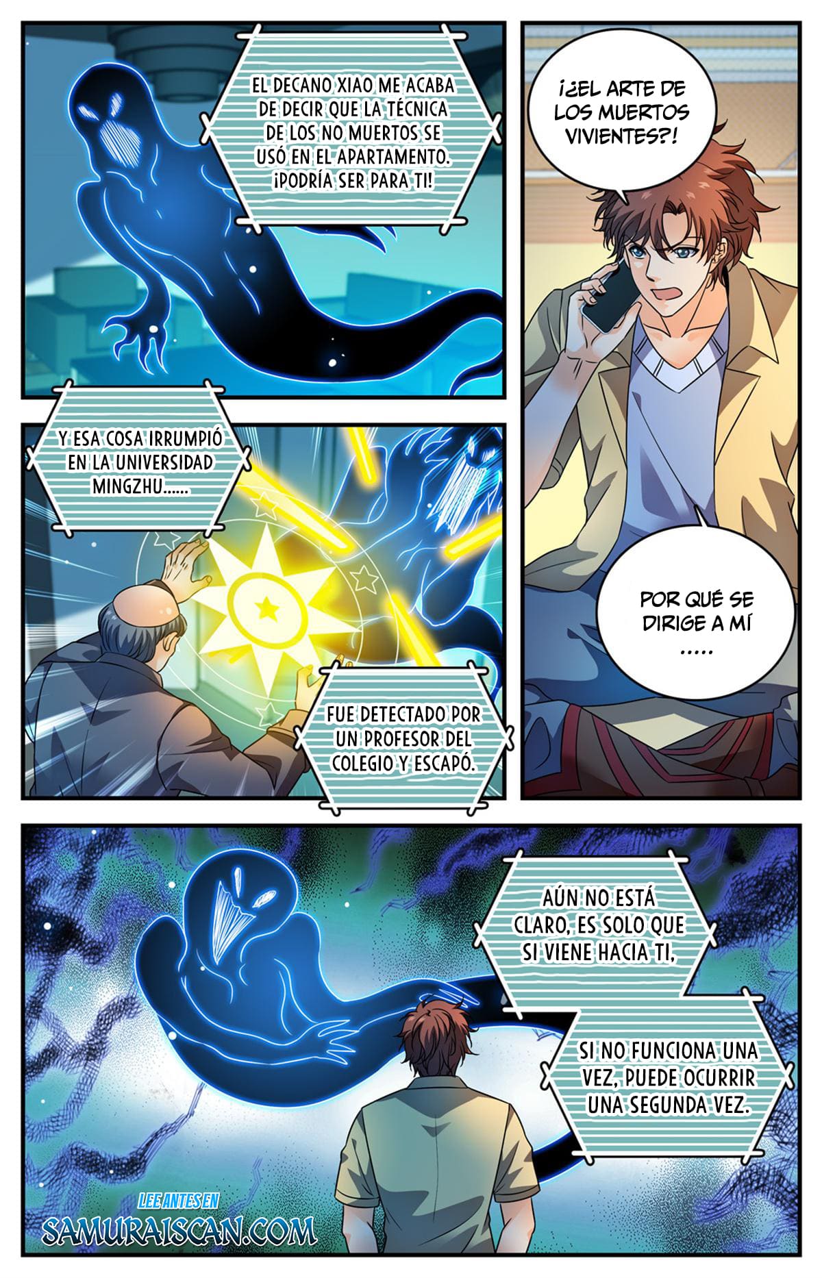 Versatile Mage capítulo 1026 página 8