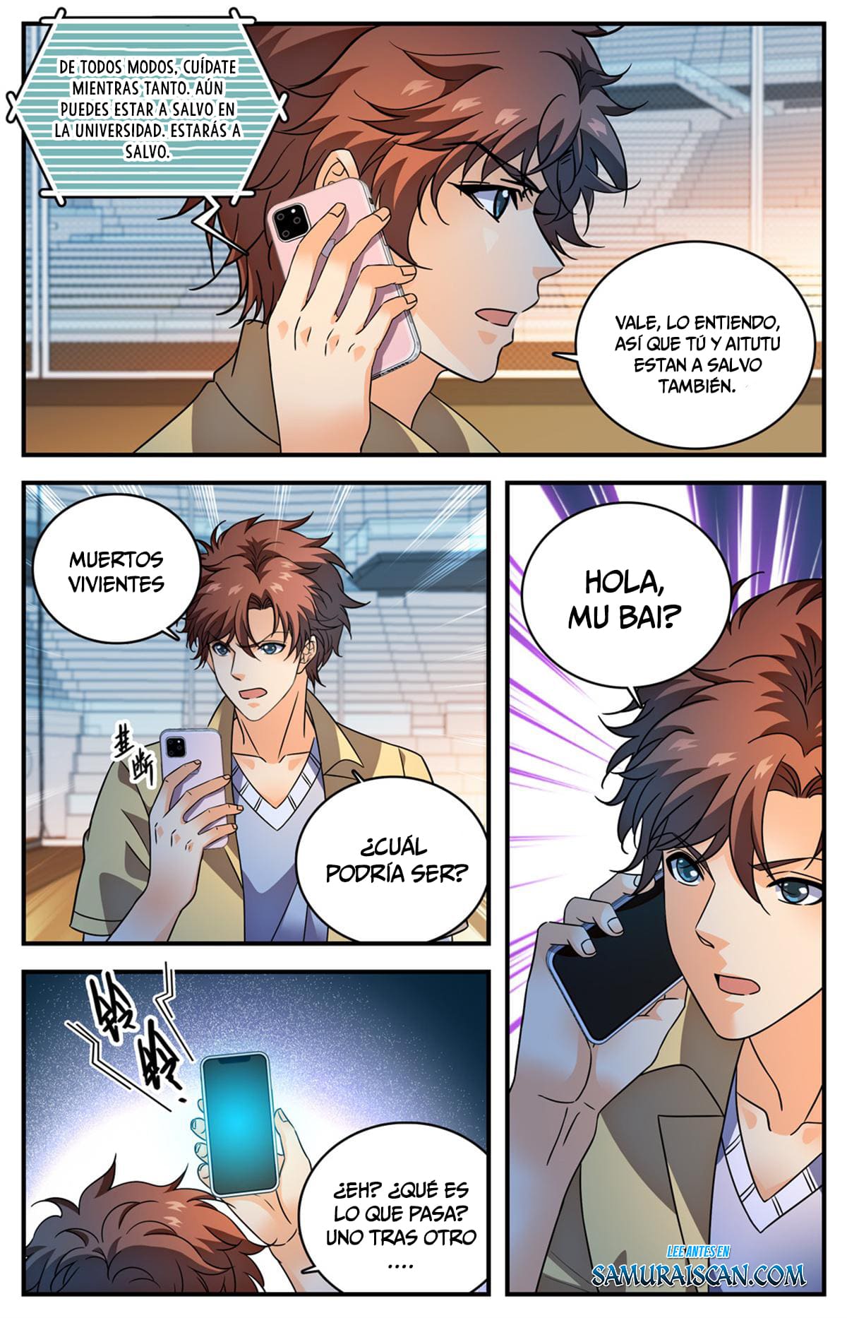 Versatile Mage capítulo 1026 página 9