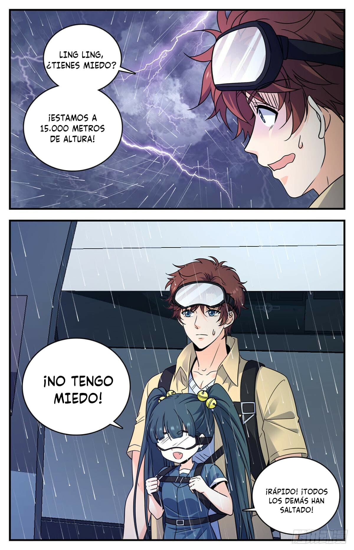 Versatile Mage capítulo 1027 página 12
