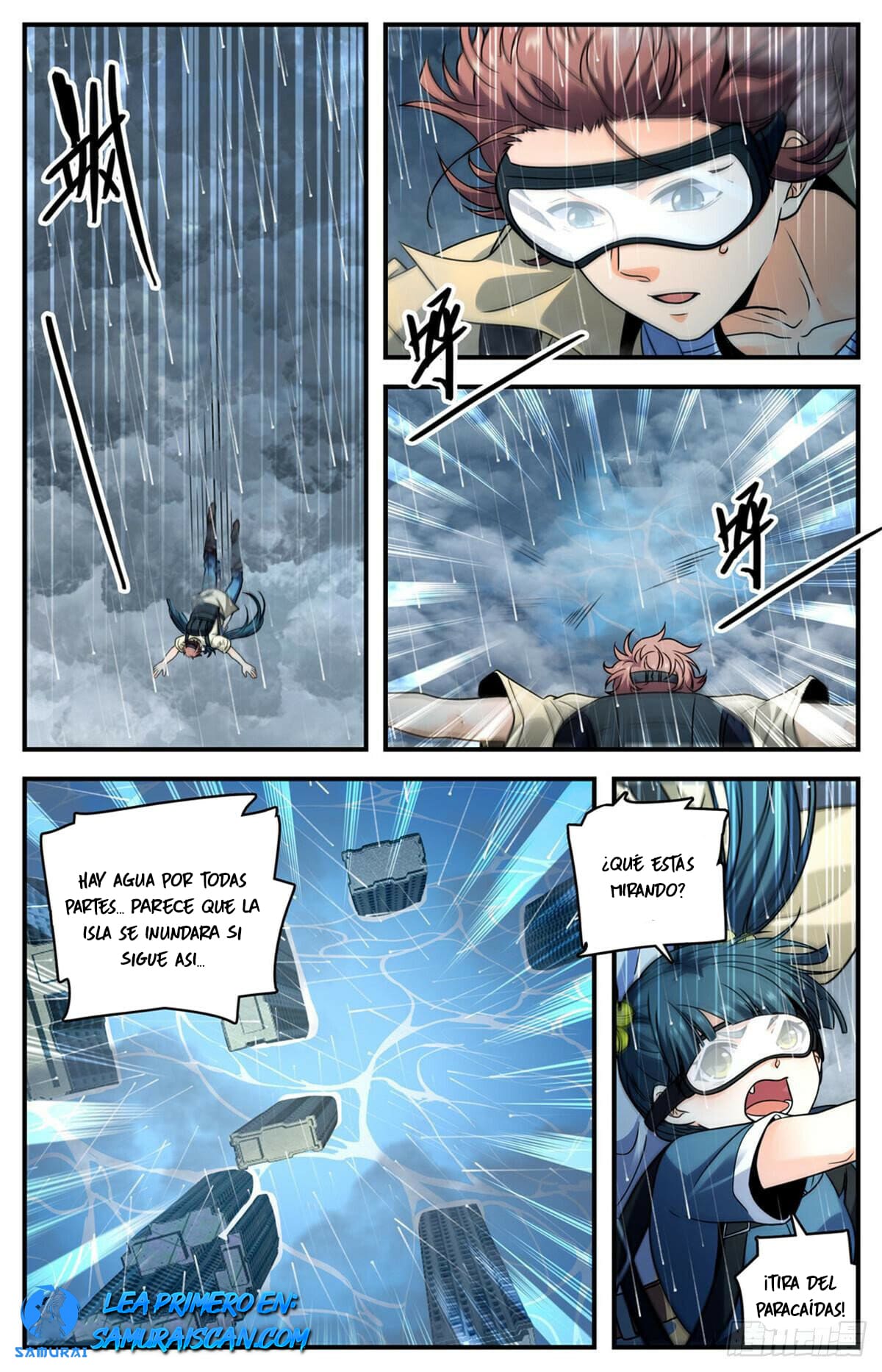 Versatile Mage capítulo 1027 página 13