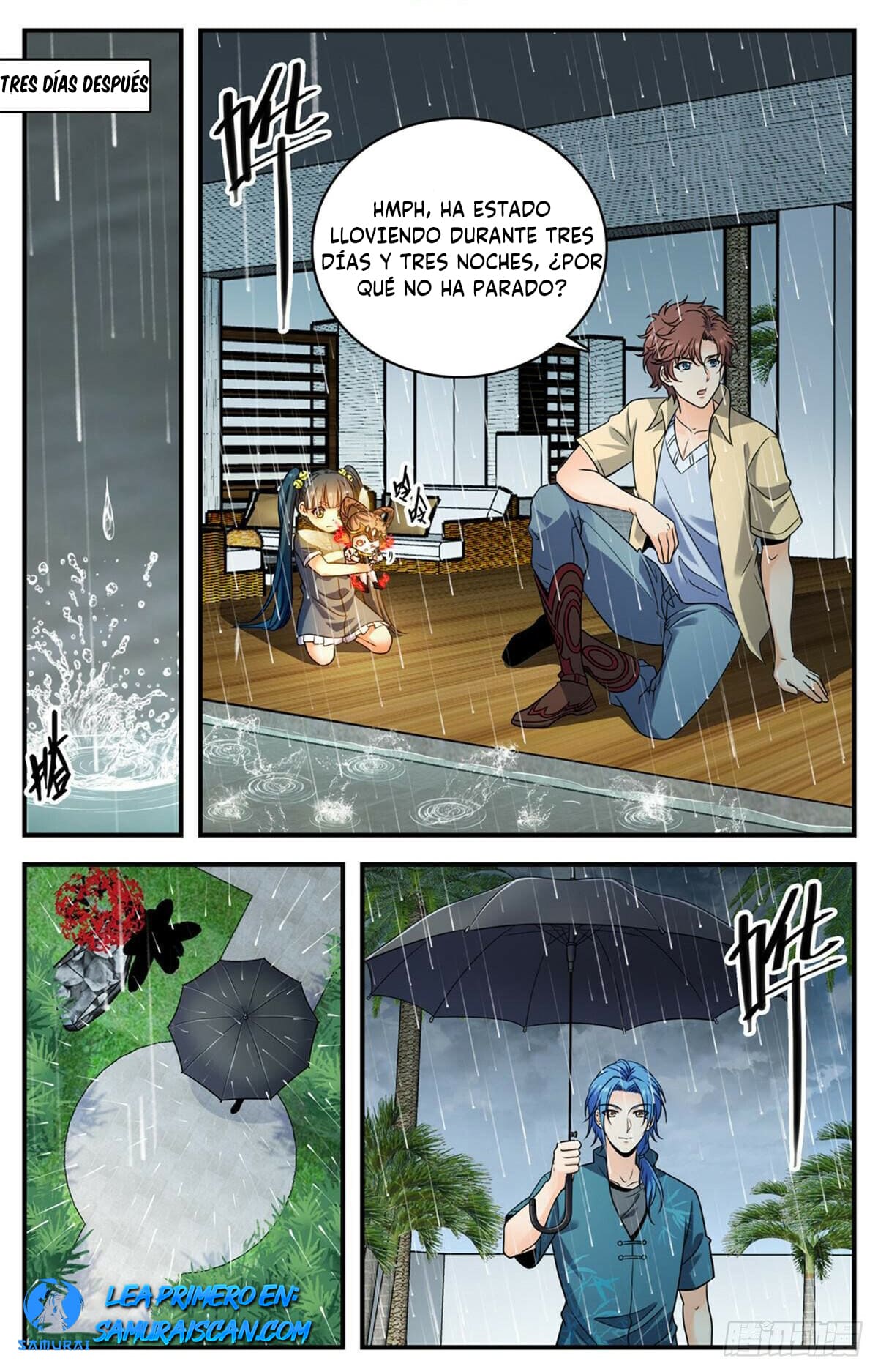 Versatile Mage capítulo 1027 página 3