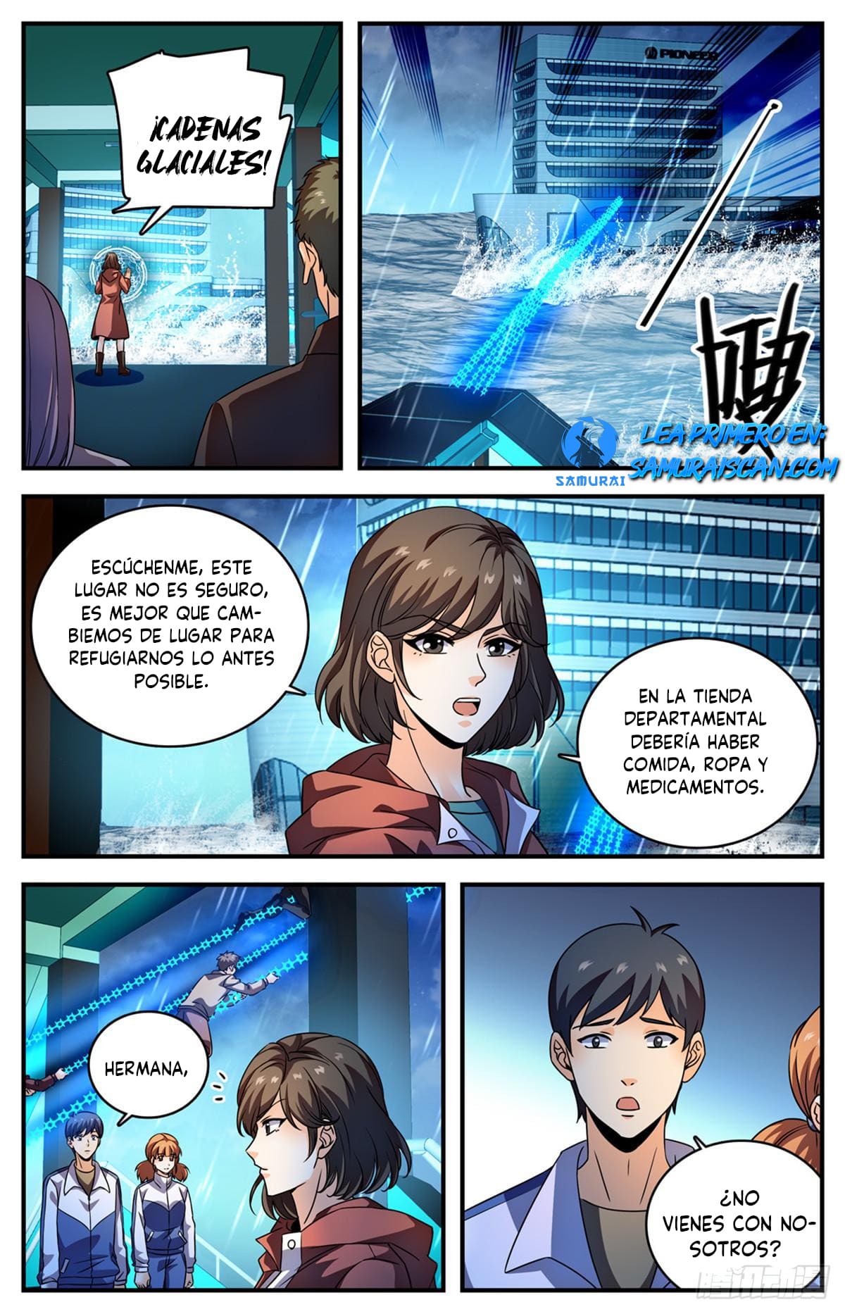 Versatile Mage capítulo 1028 página 12