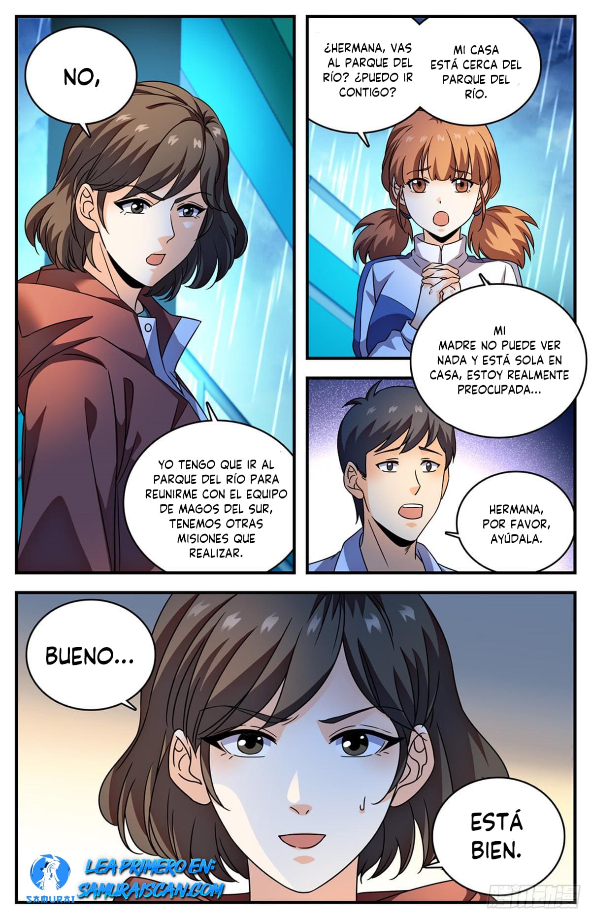 Versatile Mage capítulo 1028 página 13