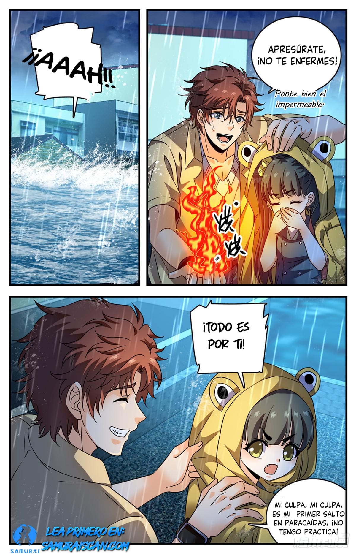 Versatile Mage capítulo 1028 página 3