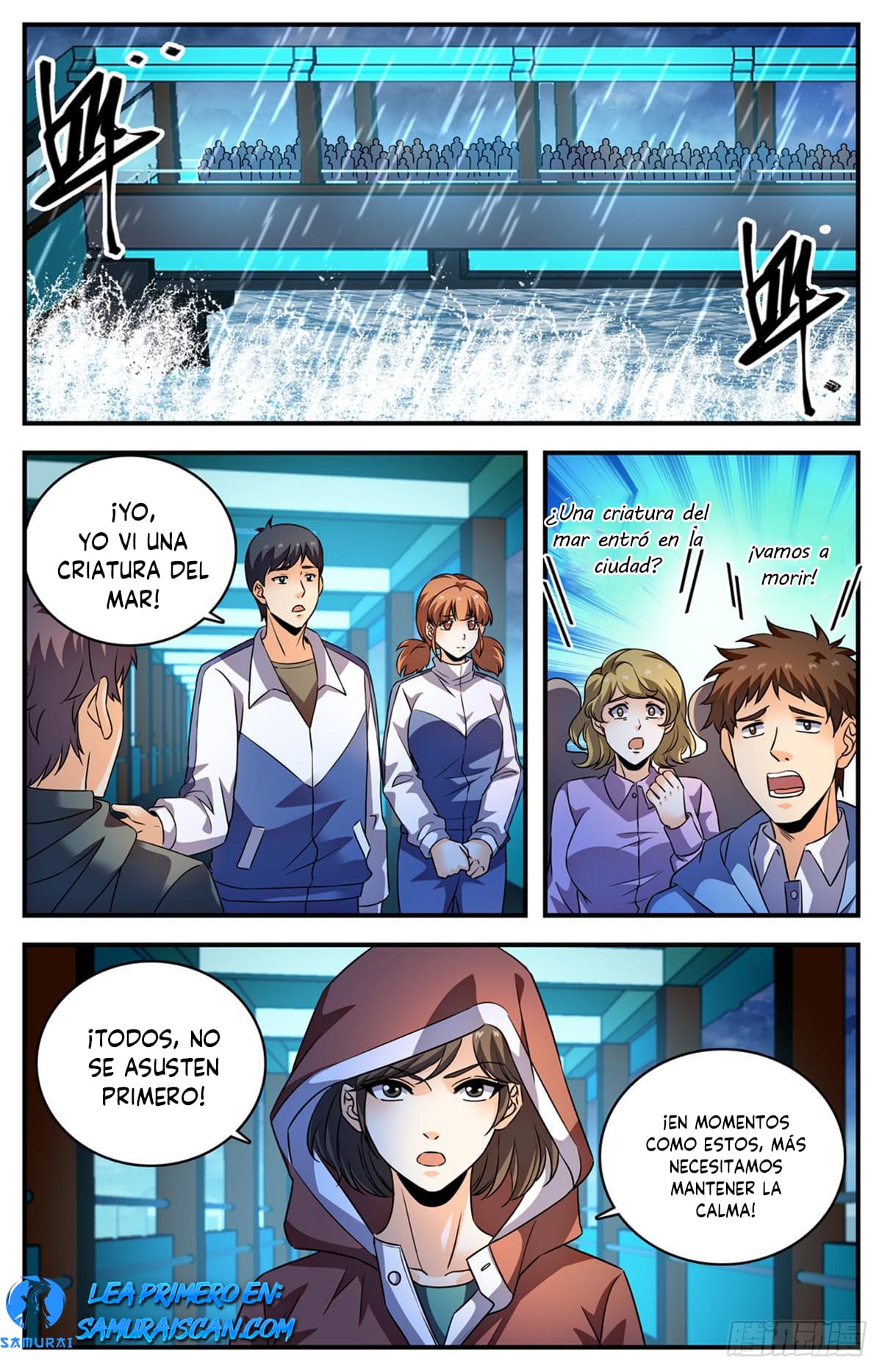 Versatile Mage capítulo 1028 página 5