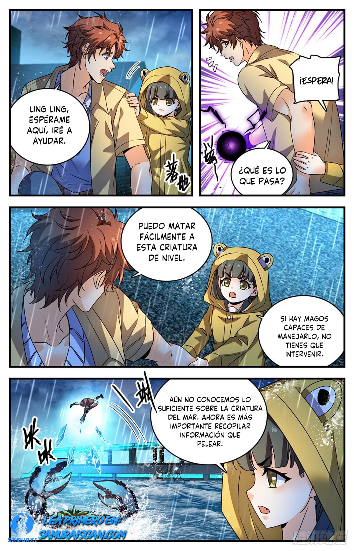 Versatile Mage capítulo 1028 página 8