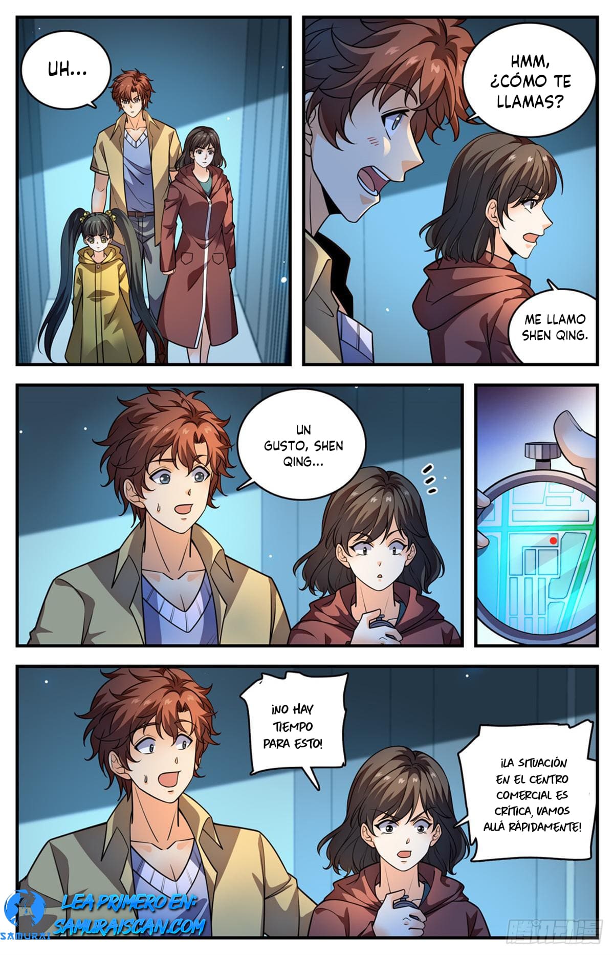 Versatile Mage capítulo 1029 página 10