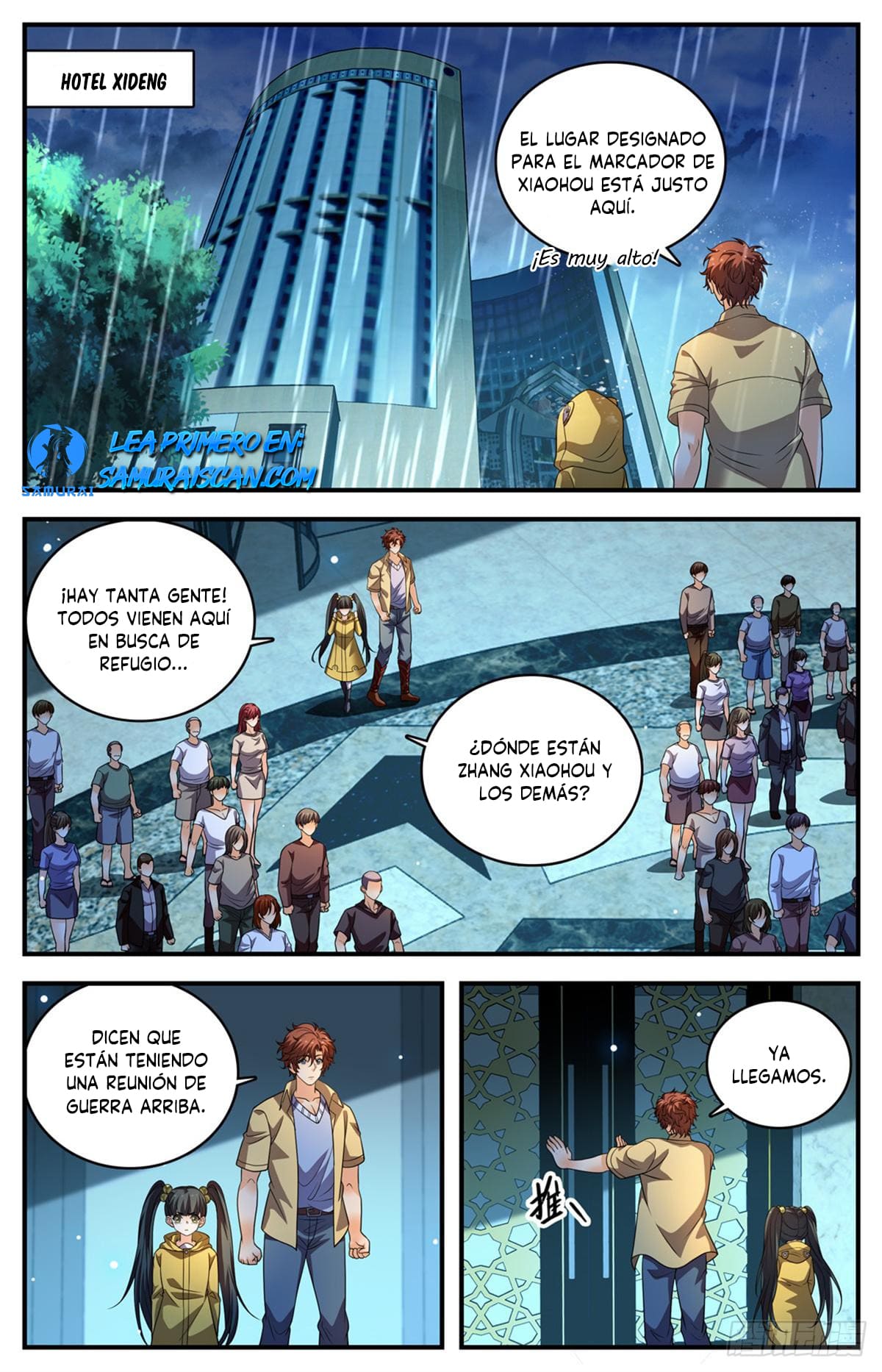 Versatile Mage capítulo 1029 página 3