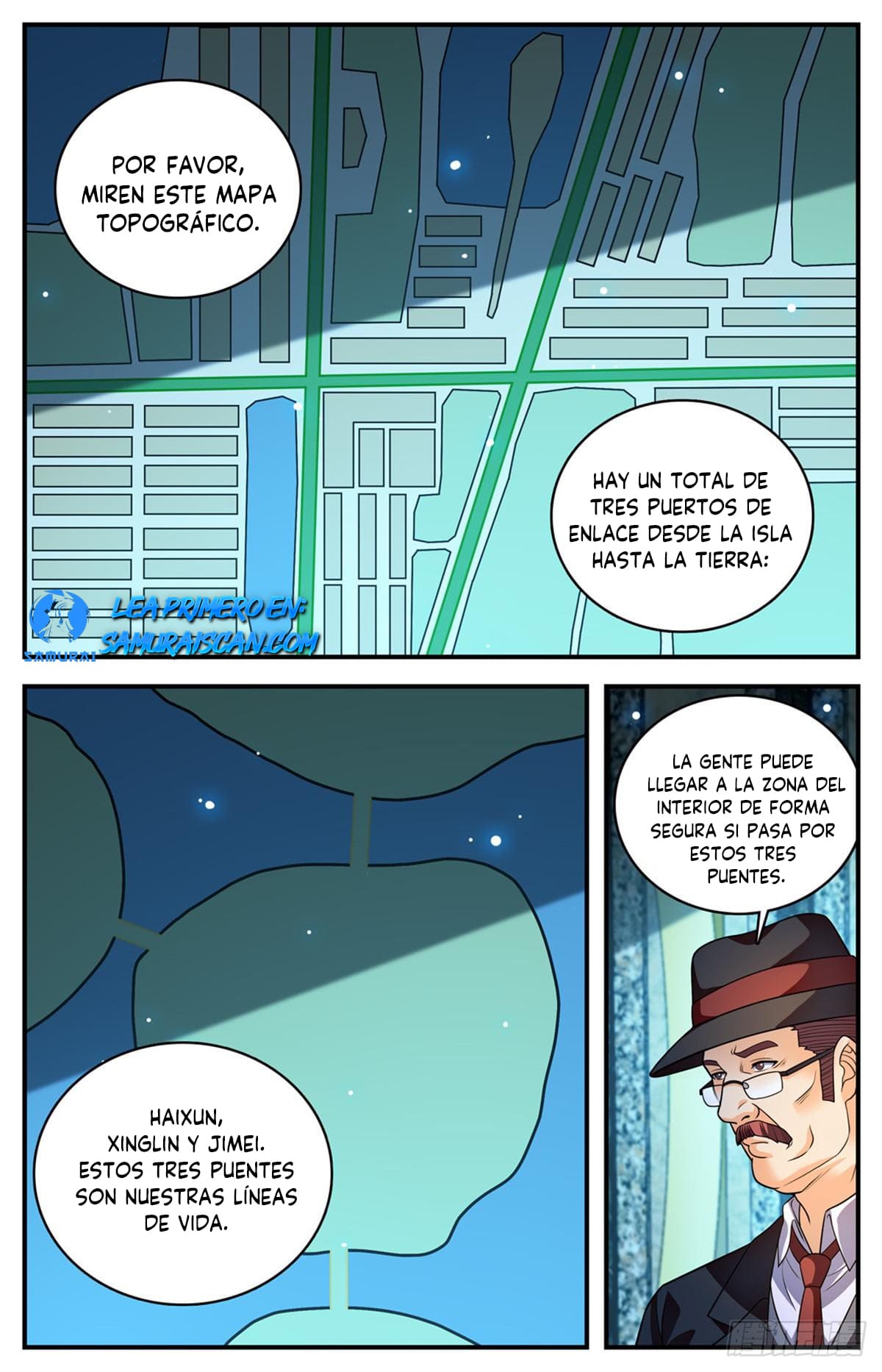 Versatile Mage capítulo 1029 página 5
