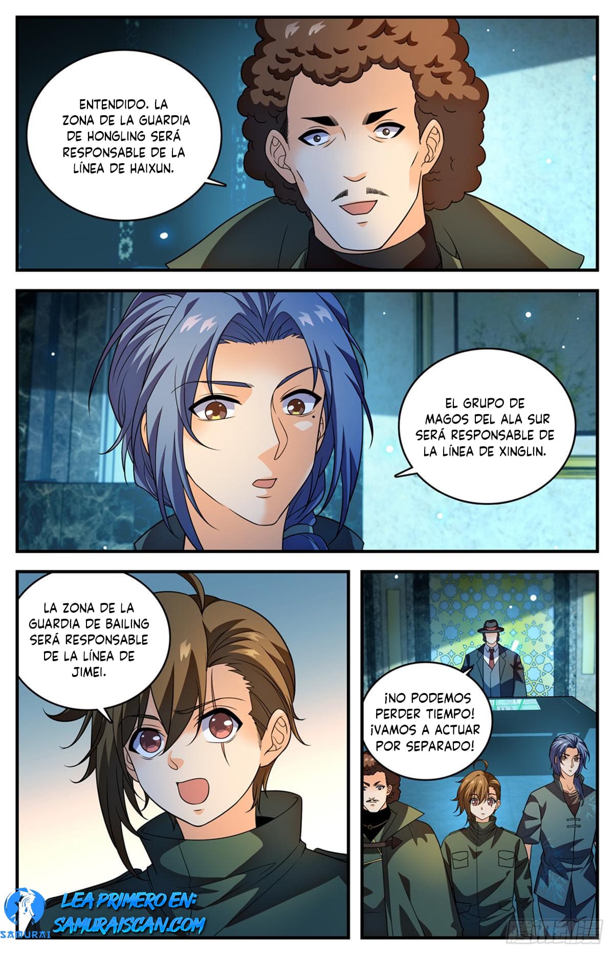 Versatile Mage capítulo 1029 página 7