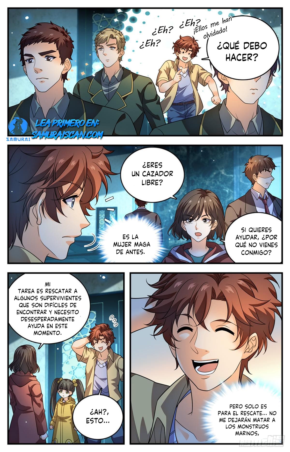Versatile Mage capítulo 1029 página 8