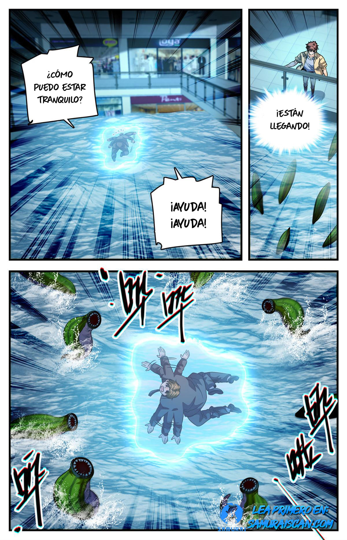 Versatile Mage capítulo 1030 página 10